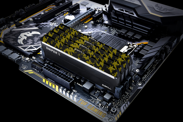 G.SKILL Sniper X 16 Gt (2 x 8 Gt) DDR4 2666 MHz, CL19 -muisti, digitaalinen camo (XMP)