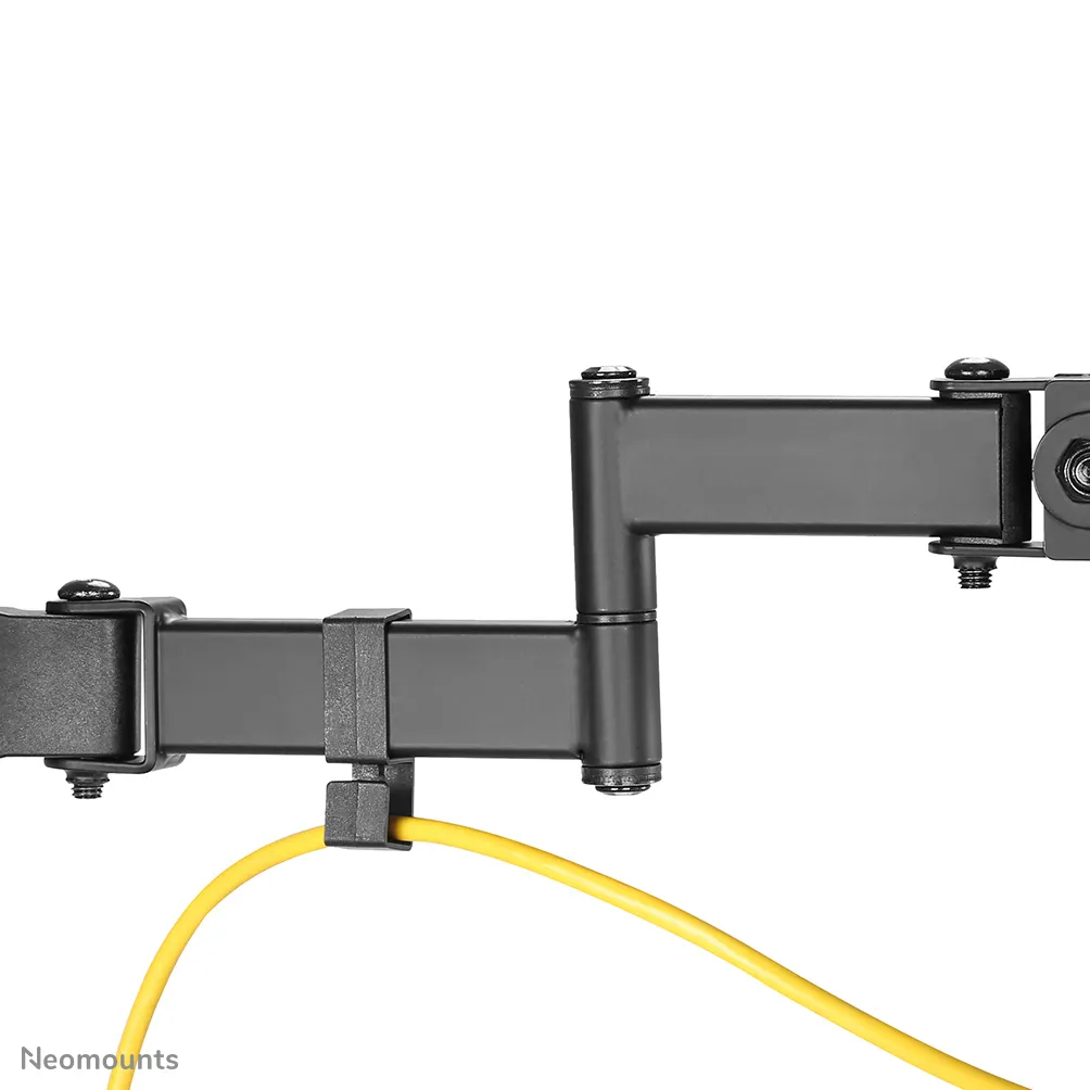 The Neomounts by Newstar FL40, -skrivbordsfäste, 32", 8kg, svart
