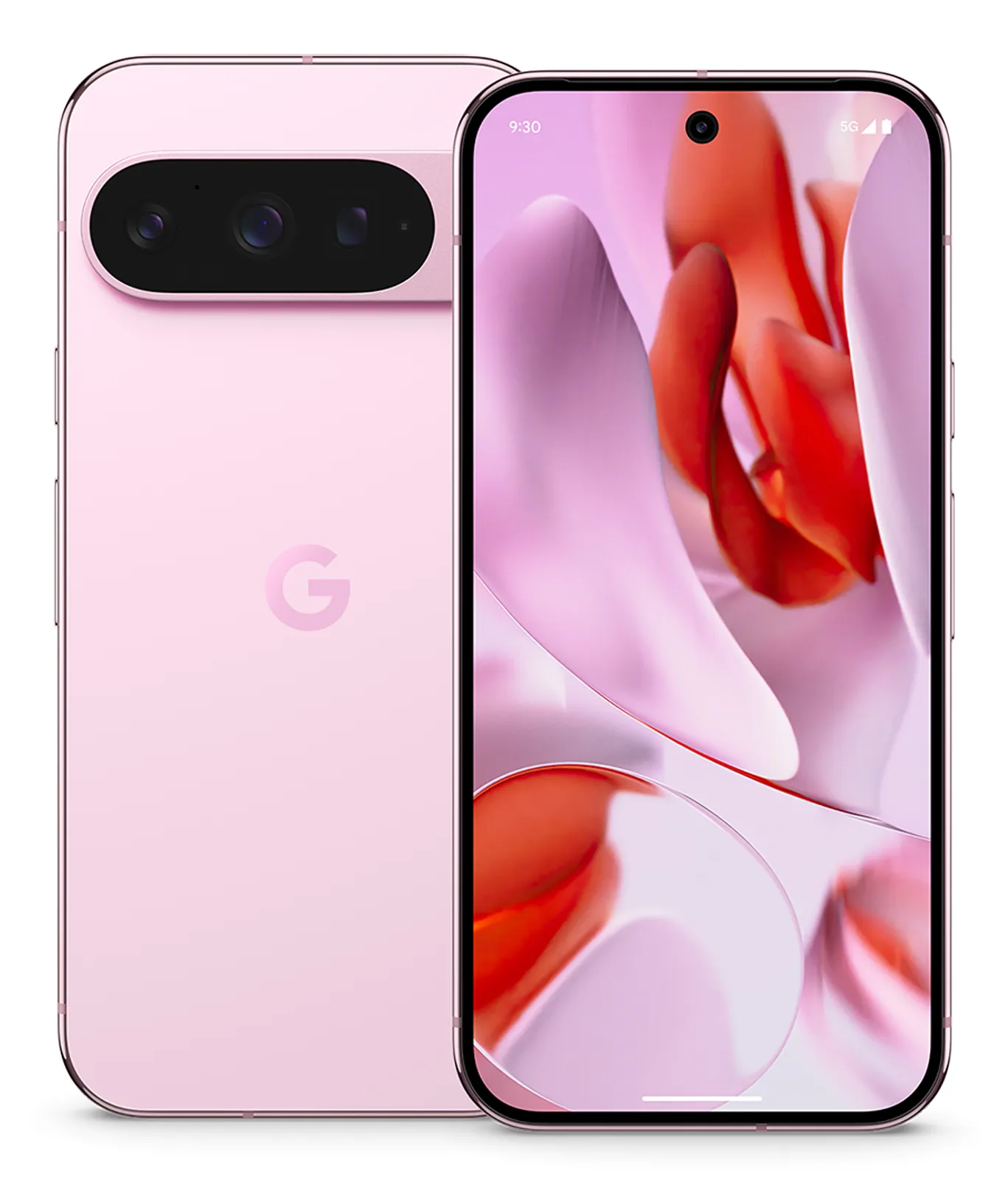 Google Pixel Pixel 9 Pro 128GB/16 GB Android - mobile phone, Rose