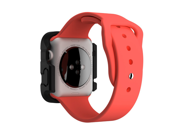 GRIFFIN Survivor Tactical Case Apple Watch 38mm Coral