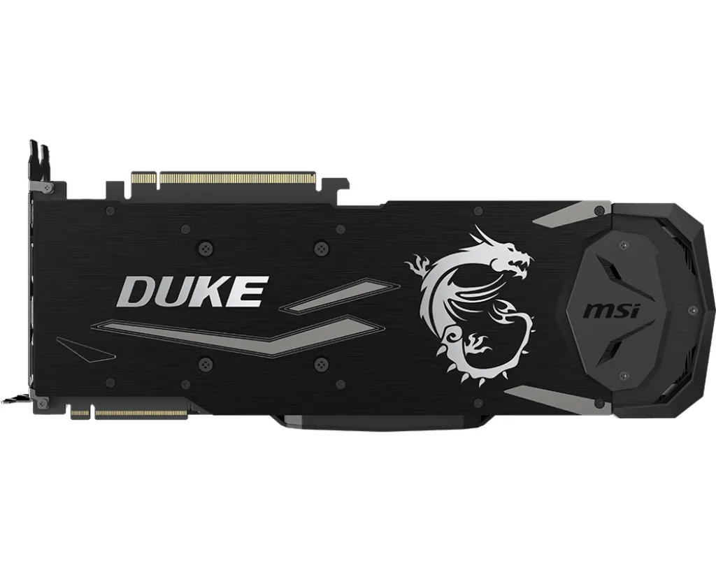 MSI GeForce RTX 2080 Duke OC 8 Gt -n&auml;yt&ouml;nohjain