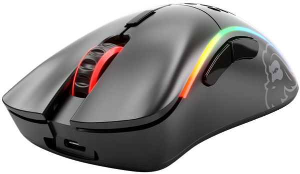 Glorious Model D Minus - wireless gaming mouse, matte black