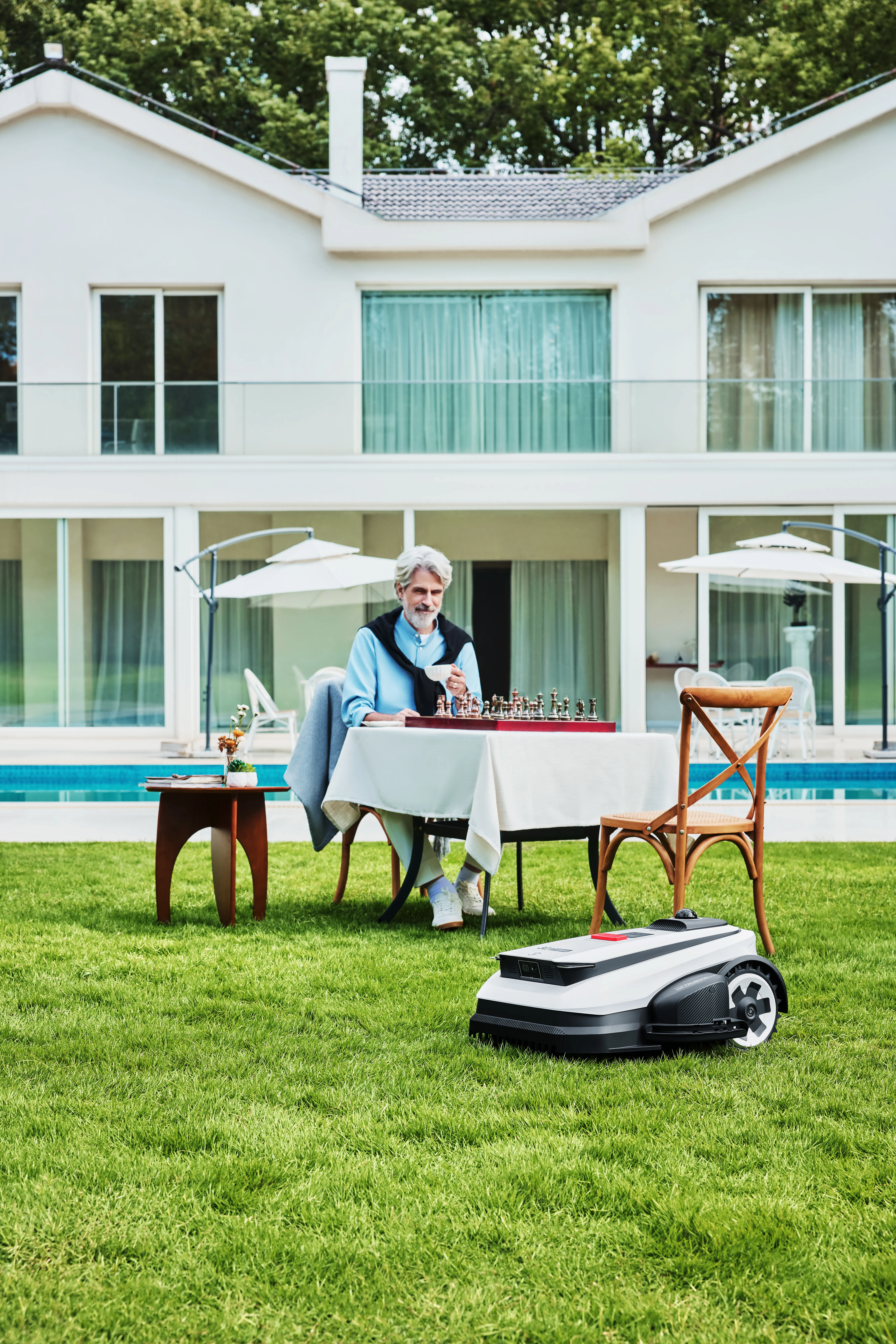 ECOVACS GOAT A1600 LiDAR PRO, Wi-Fi, 1600 m&sup2; robotgr&auml;sklippare