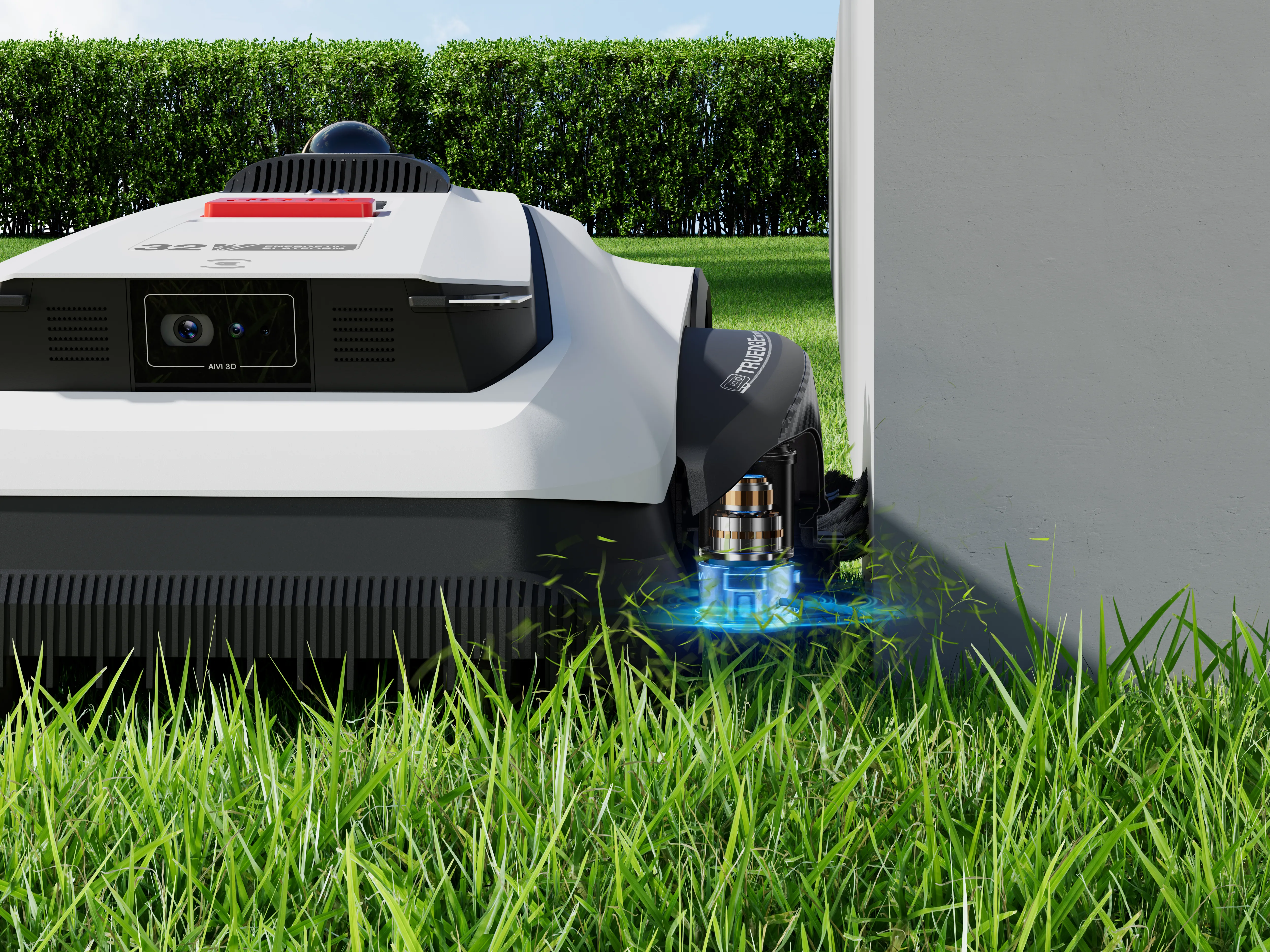 ECOVACS GOAT A1600 LiDAR PRO, Wi-Fi, 1600 m&sup2; robotgr&auml;sklippare
