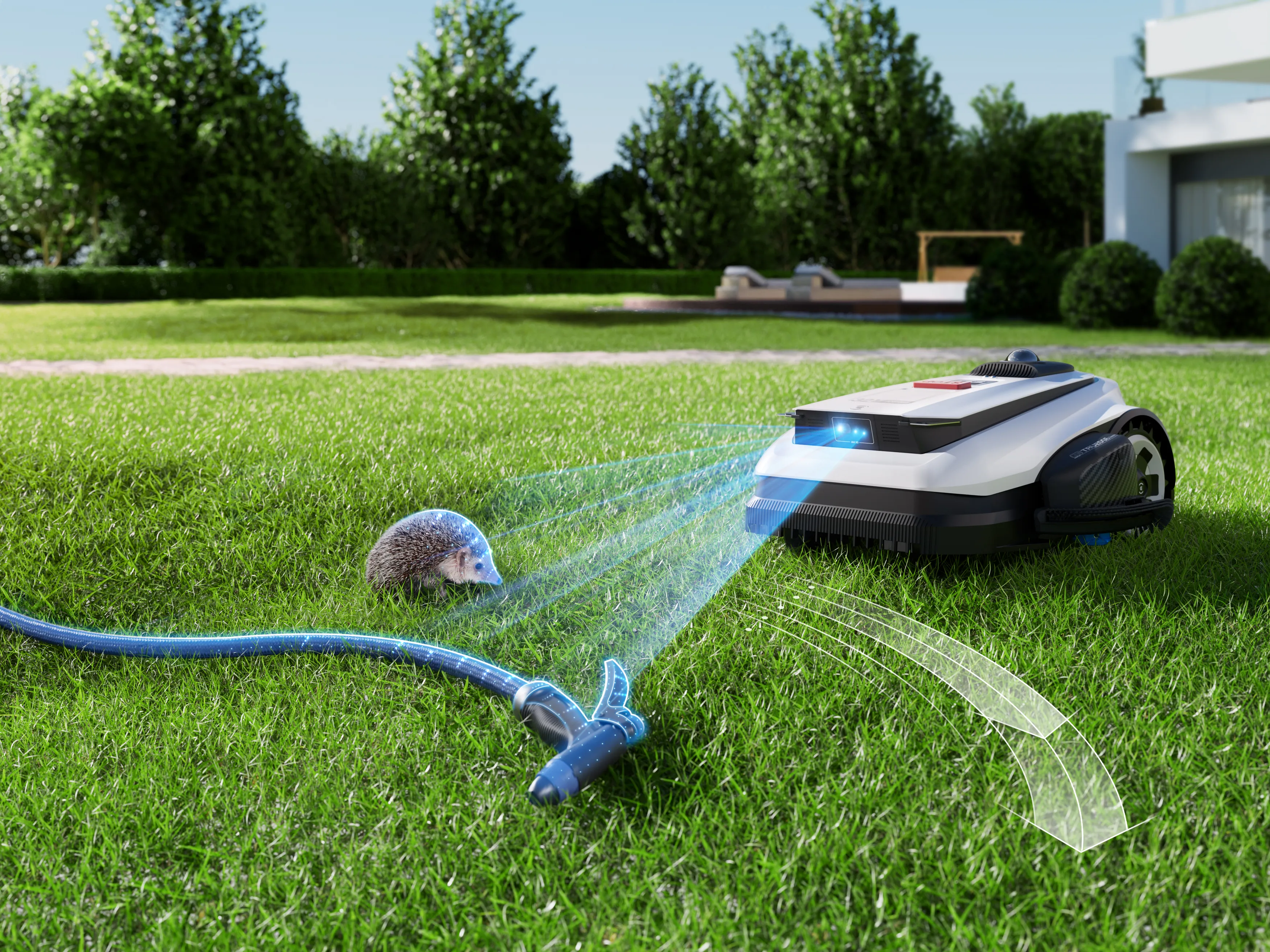 ECOVACS GOAT A1600 LiDAR PRO, Wi-Fi, 1600 m&sup2; robotgr&auml;sklippare