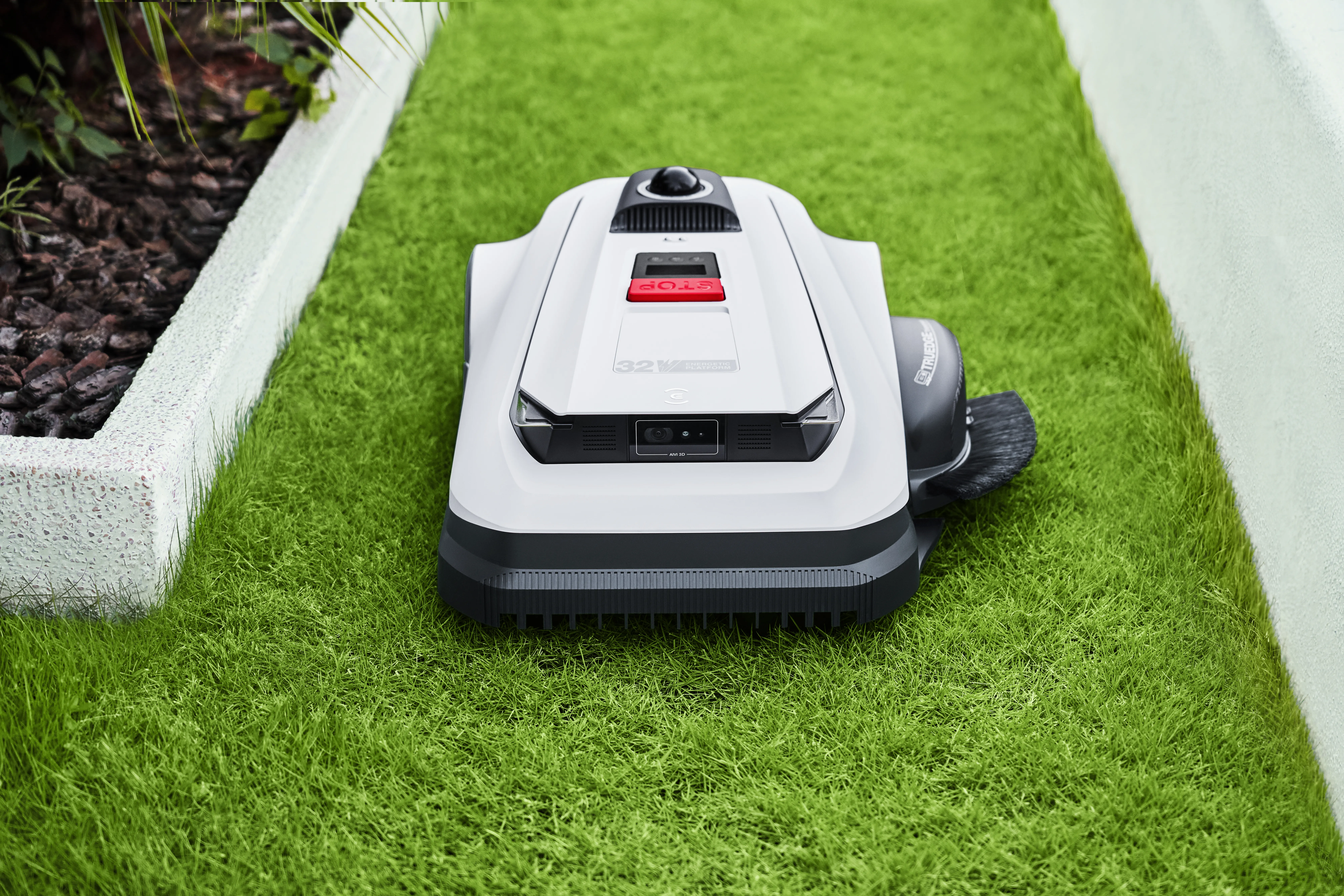 ECOVACS GOAT A1600 LiDAR PRO, Wi-Fi, 1600 m&sup2; robotgr&auml;sklippare