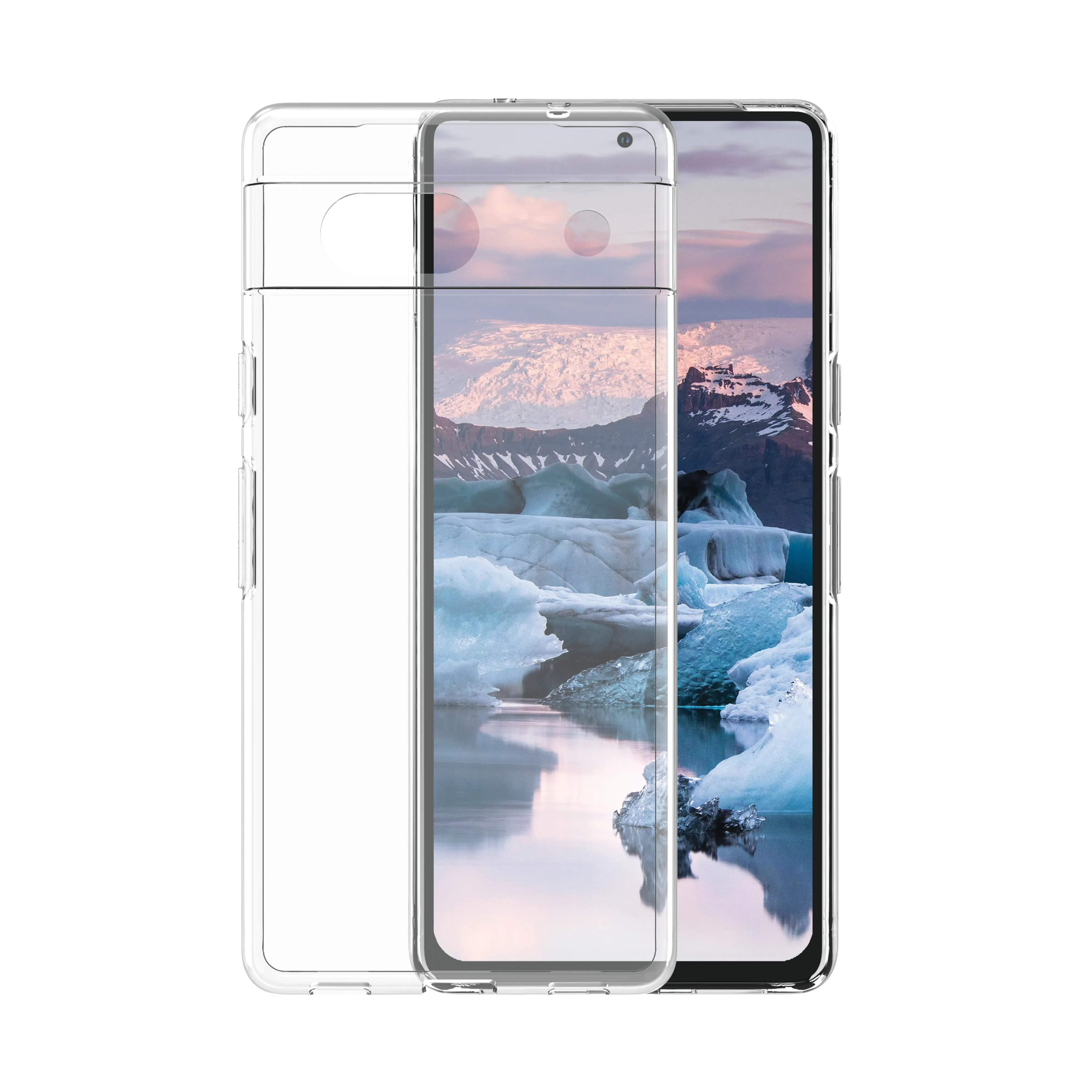 Dbramante1928 Greenland, Google Pixel 7a - Case, Transparent