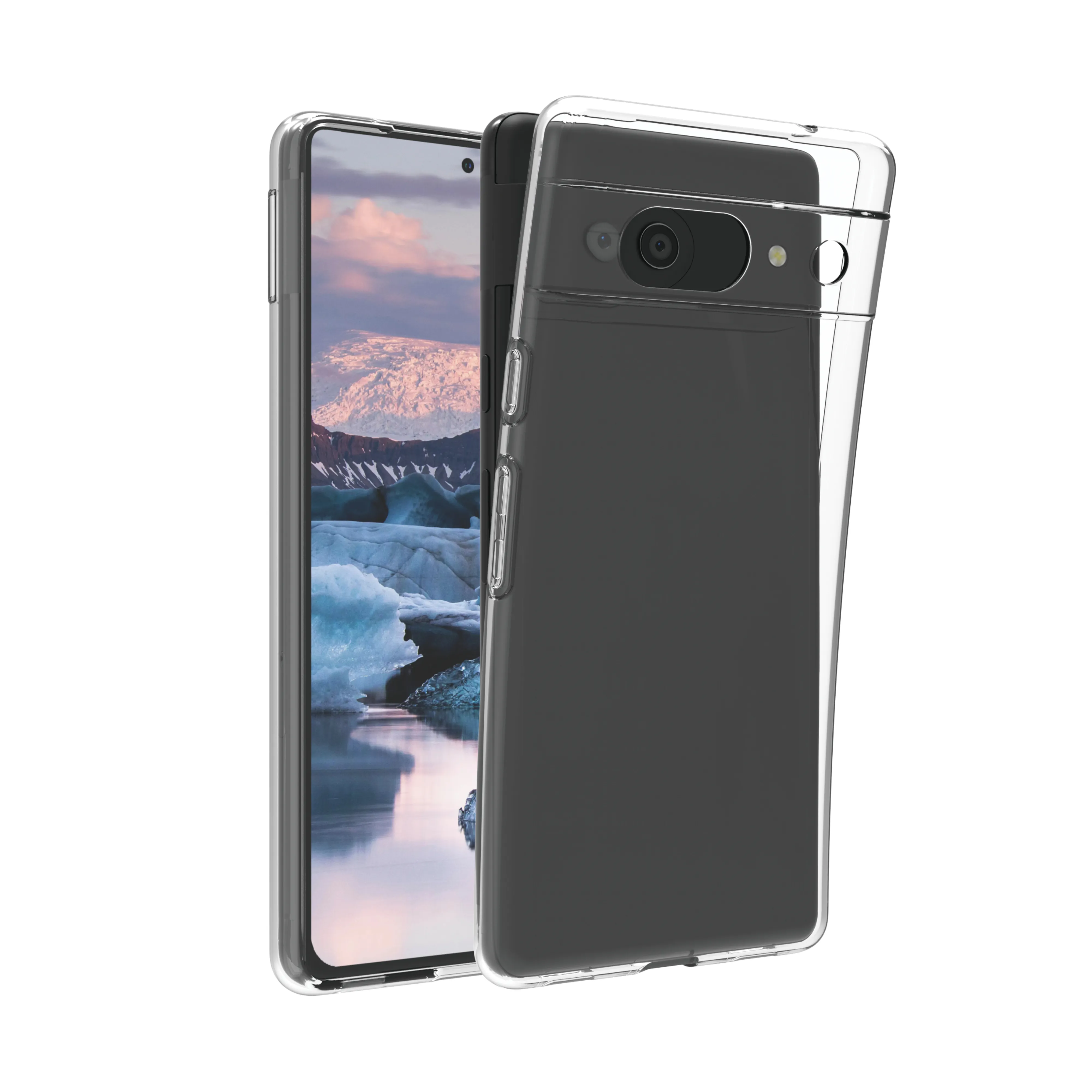 Dbramante1928 Greenland, Google Pixel 7a - Case, Transparent