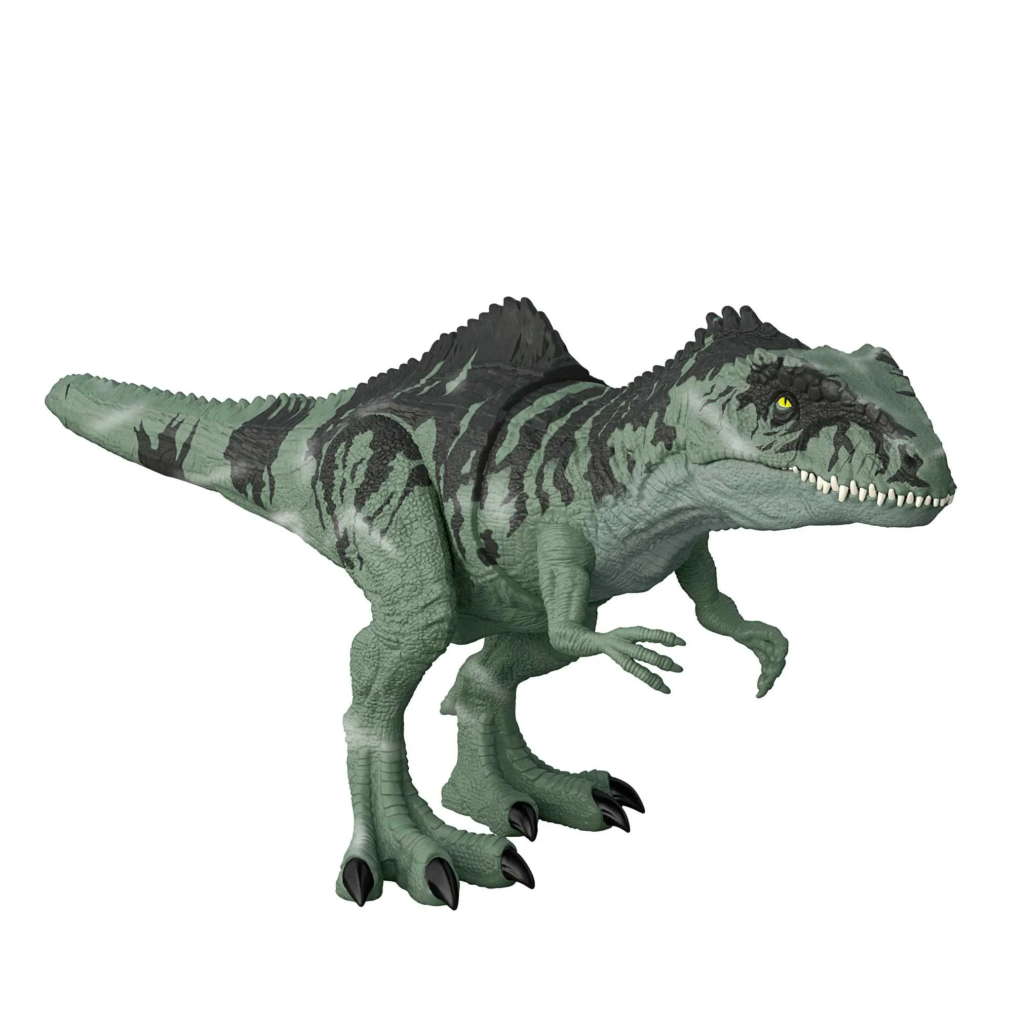 Mattel Jurassic World Strike N' Roar Giganotosaurus Mini-Play Figure