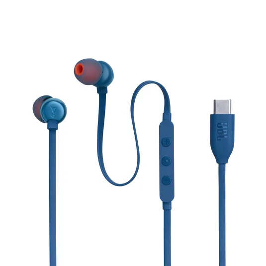 JBL Tune 310C USB-C - earbuds, blue