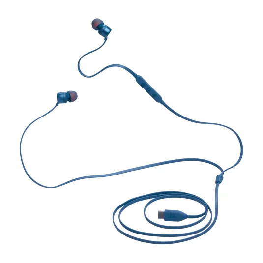 JBL Tune 310C USB-C - earbuds, blue