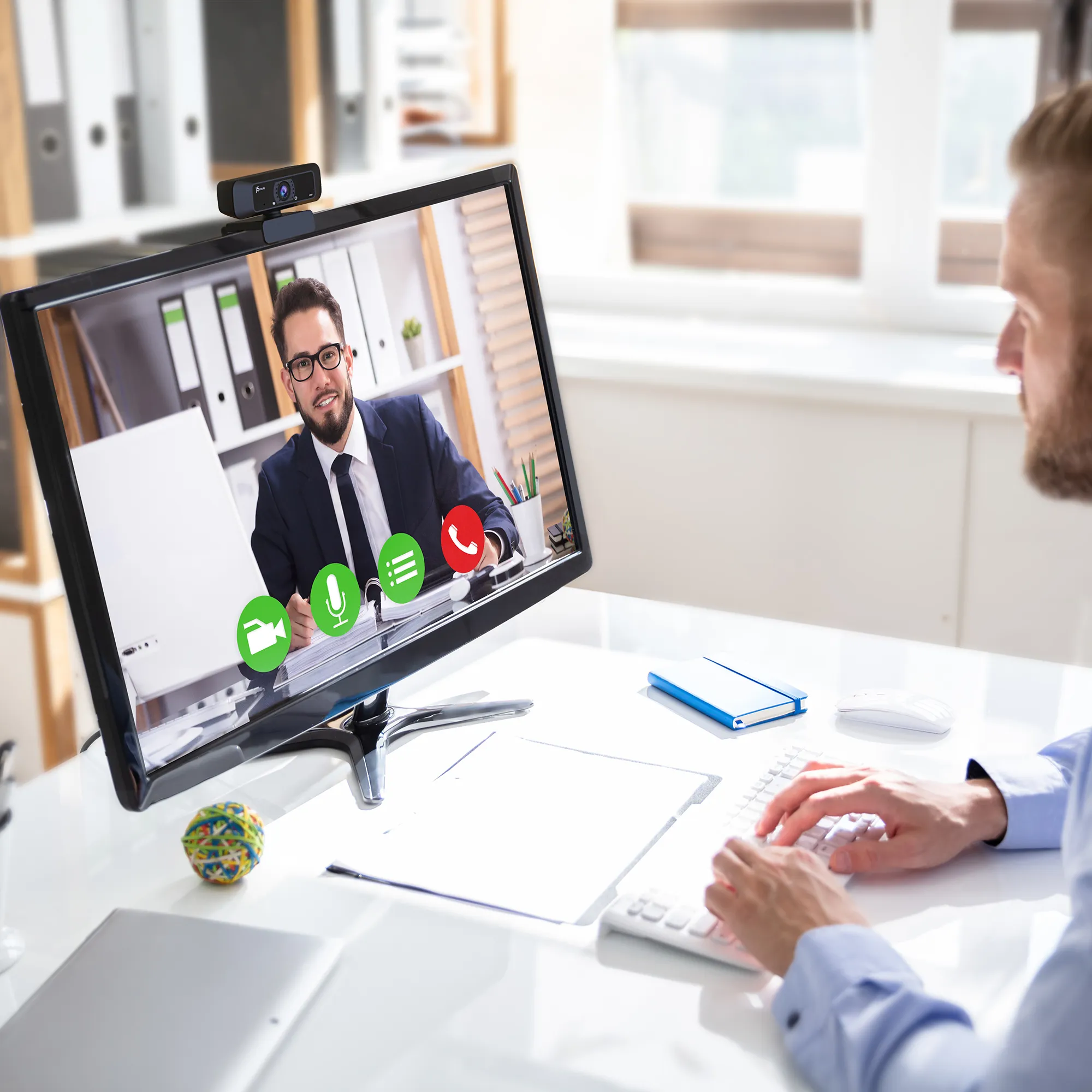 J5 Create USB HD -webcam