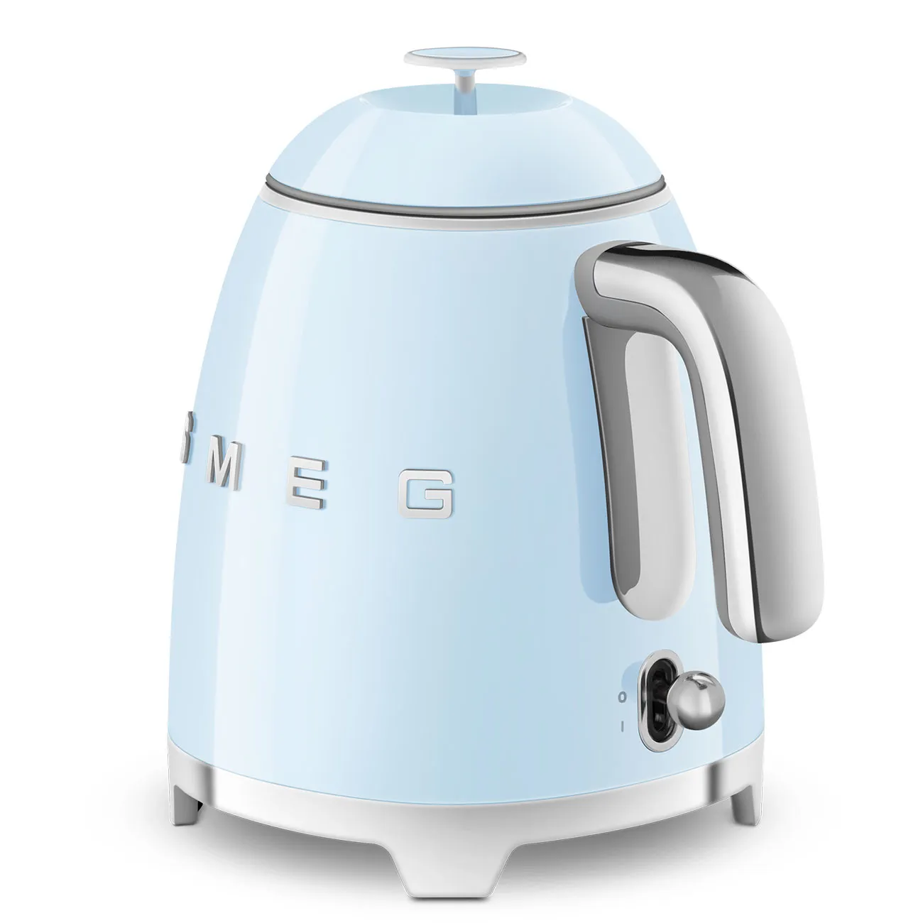 Smeg 50's Style - vattenkokare, Pastellbl&aring;, 0.8l