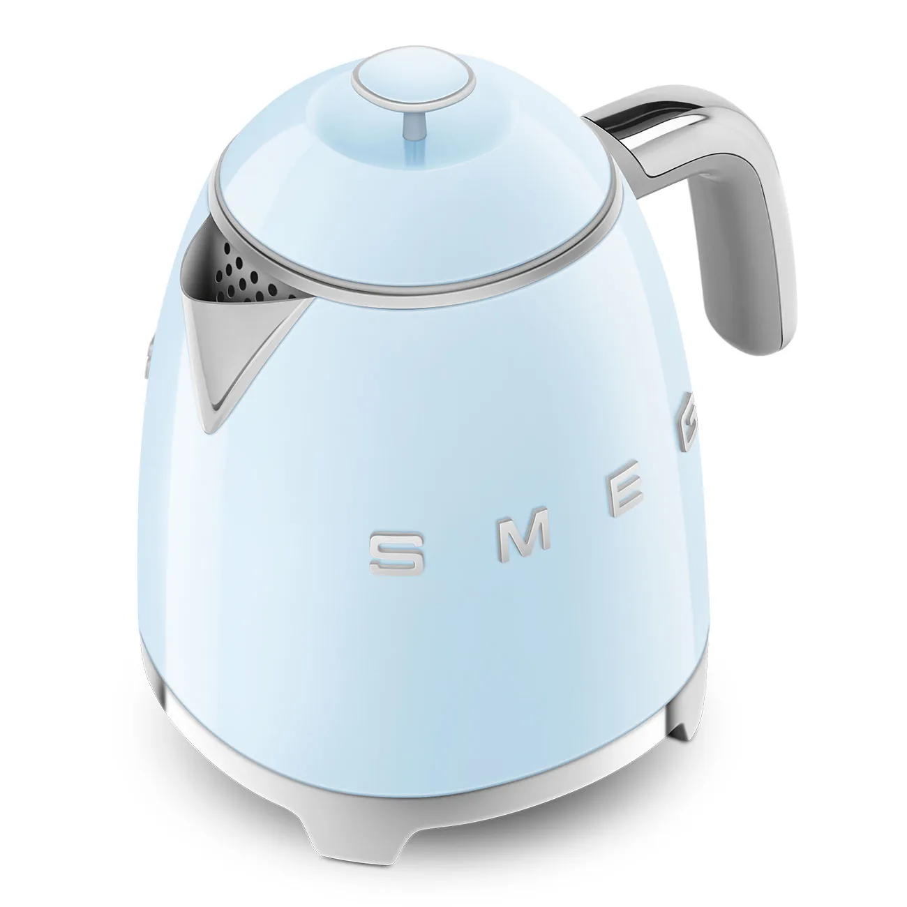Smeg 50's Style - vattenkokare, Pastellbl&aring;, 0.8l