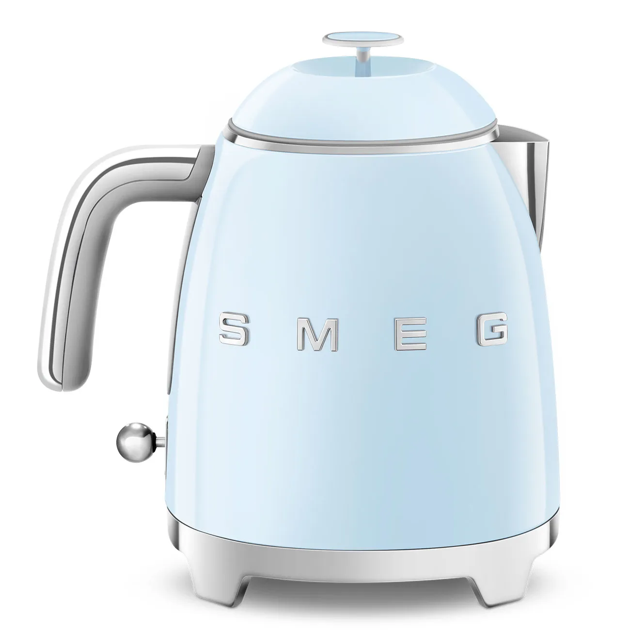 Smeg 50's Style - vattenkokare, Pastellbl&aring;, 0.8l