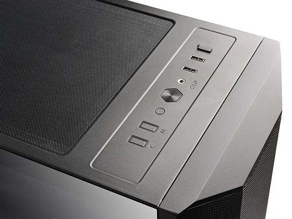Lian Li LANCOOL II Mesh C RGB Midi-ATX - case, black