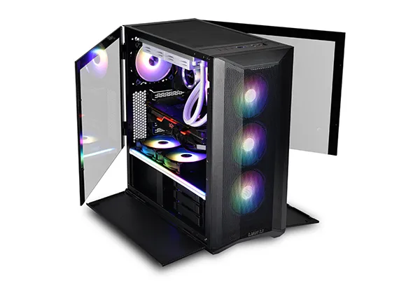 Lian Li LANCOOL II Mesh C RGB Midi-ATX - case, black