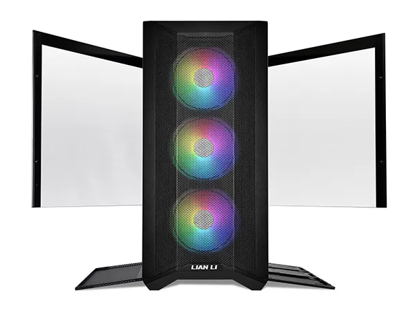 Lian Li LANCOOL II Mesh C RGB Midi-ATX - case, black