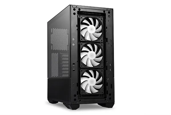 Lian Li LANCOOL II Mesh C RGB Midi-ATX - case, black