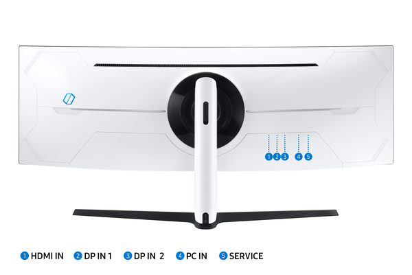 Samsung 49" Odyssey G9 C49G95T, 5120x1440px, VA - curved gaming monitor