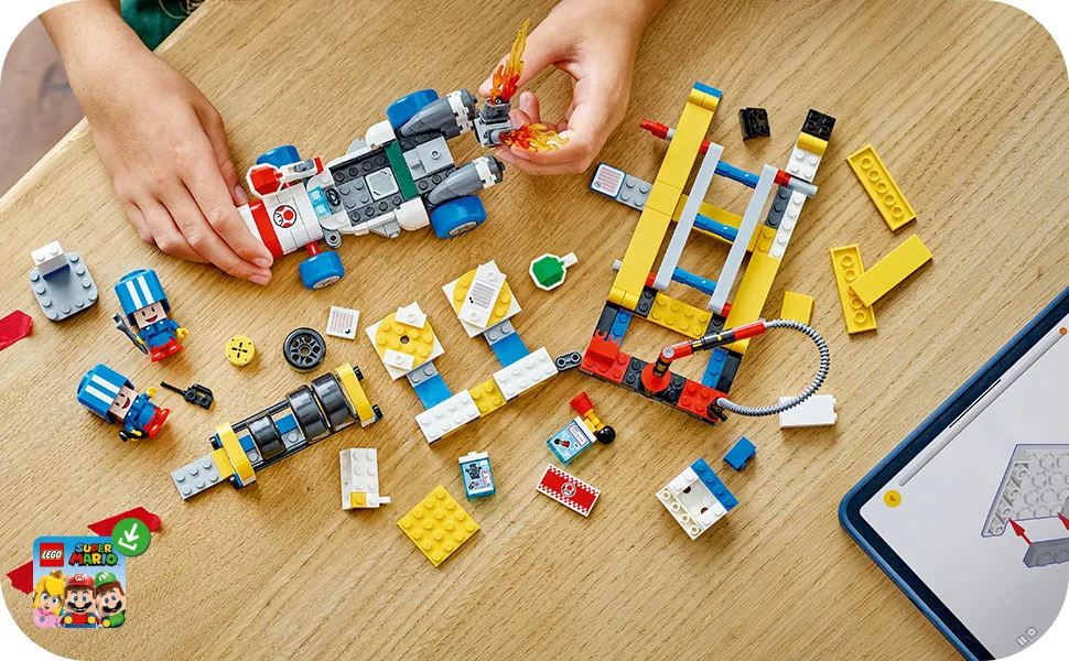 LEGO Super Mario Toad's Garage 72035