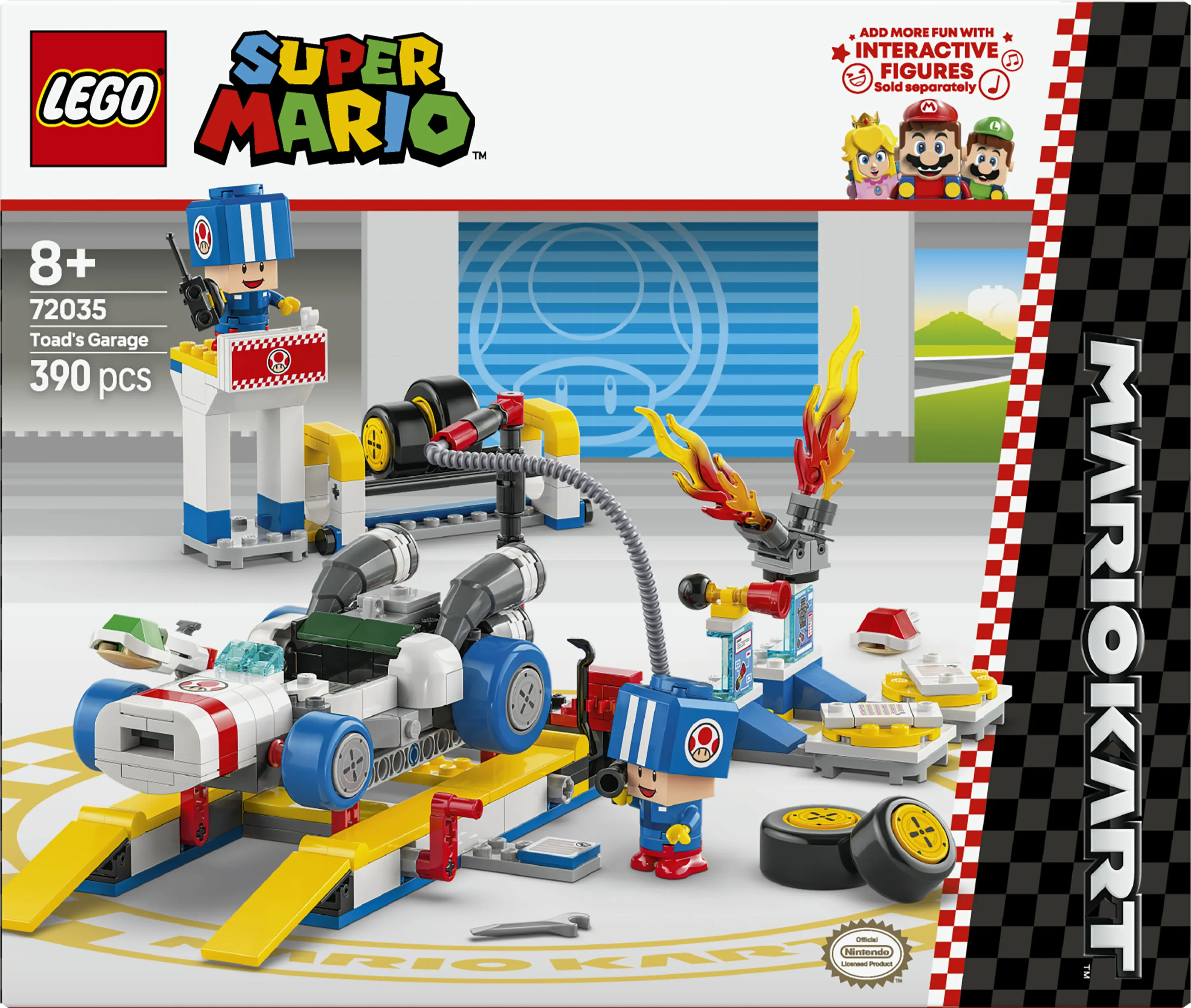 LEGO Super Mario Toad's Garage 72035
