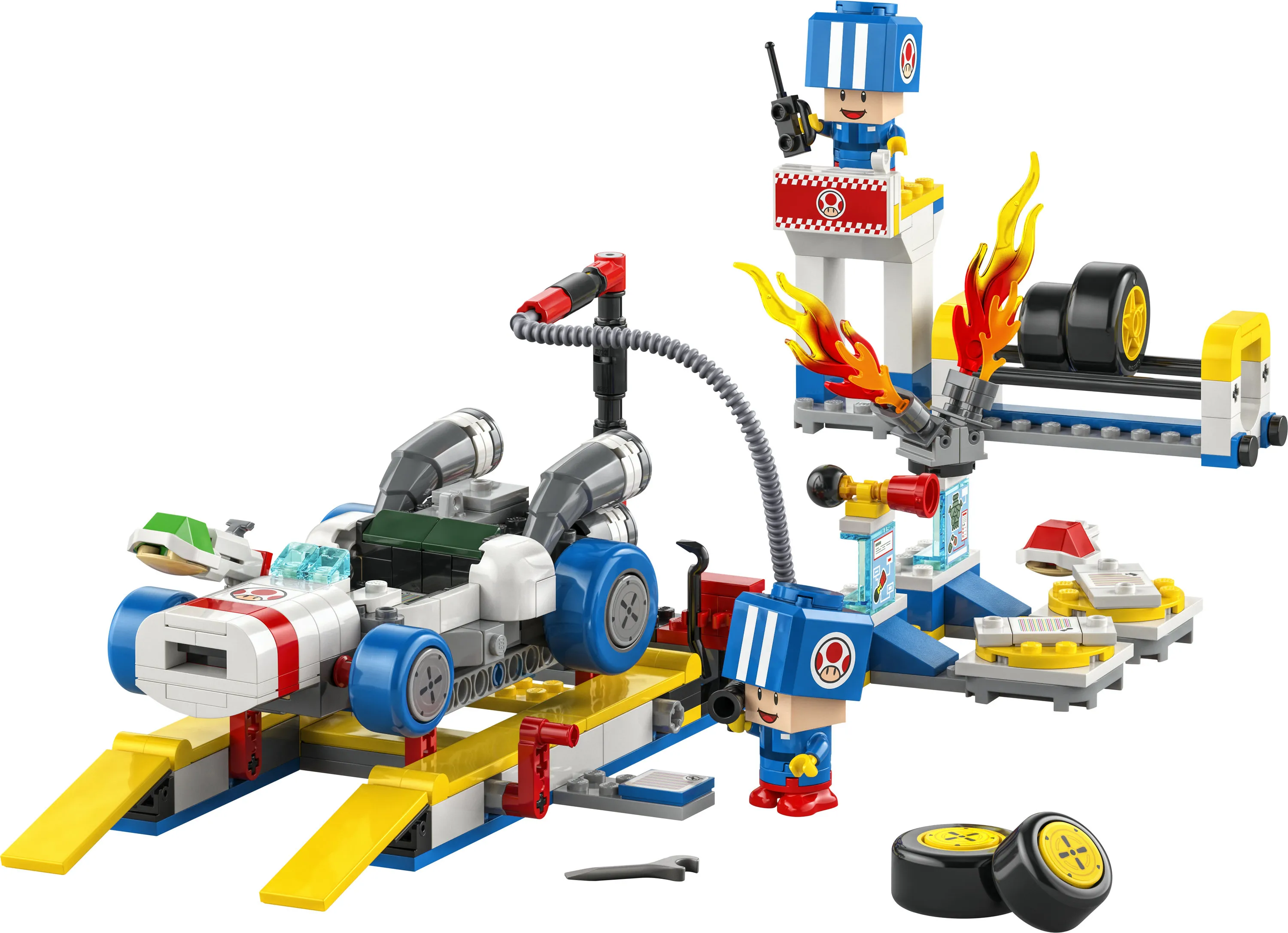 LEGO Super Mario Toad's Garage 72035