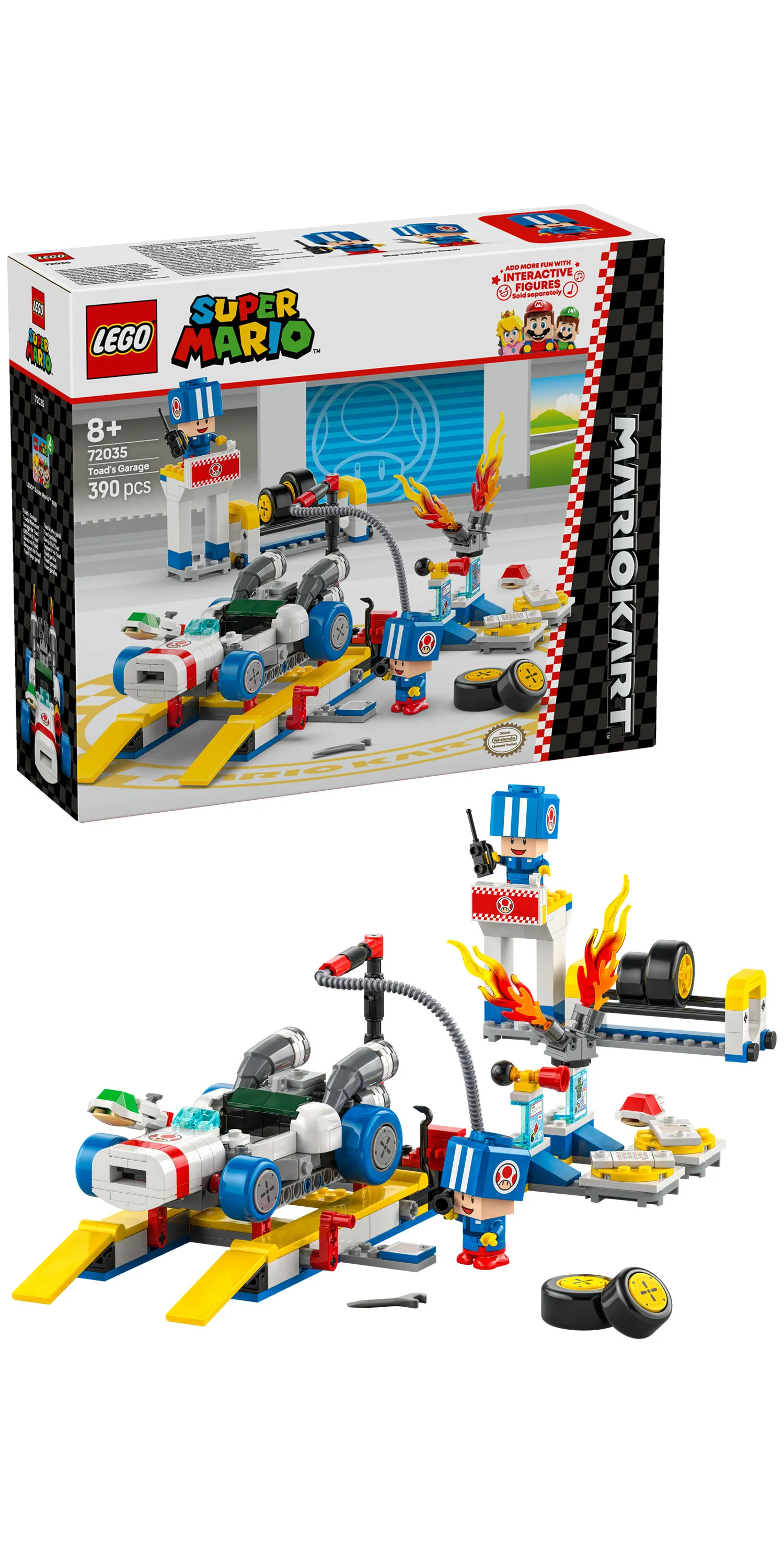 LEGO Super Mario Toad's Garage 72035