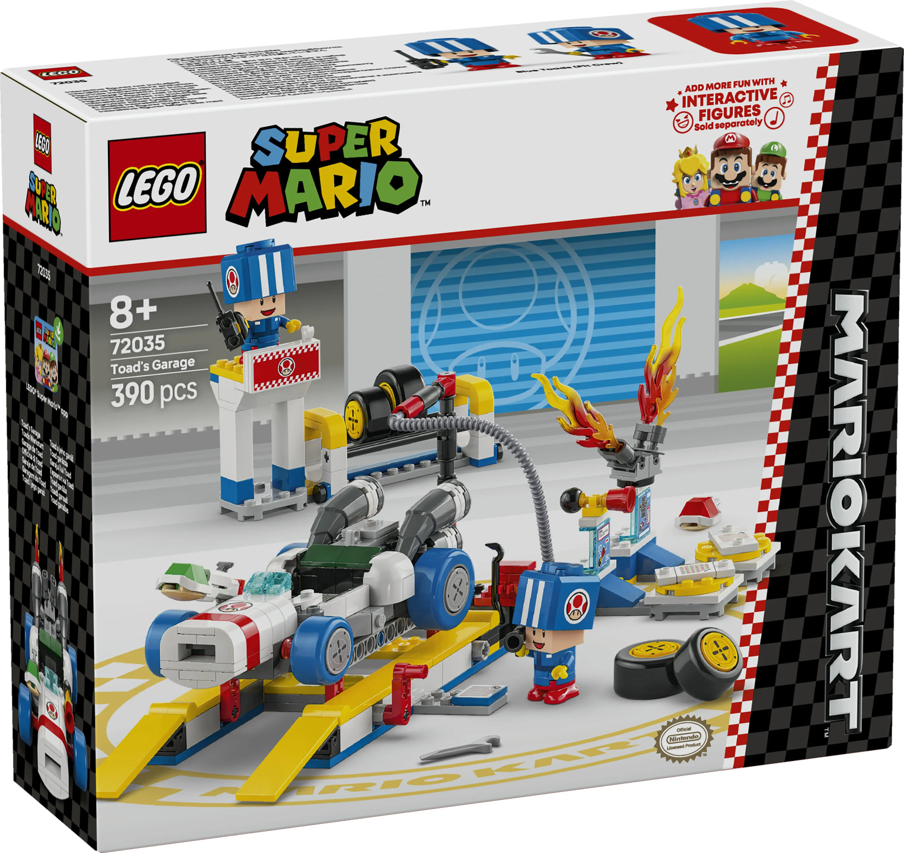 LEGO Super Mario Toad's Garage 72035