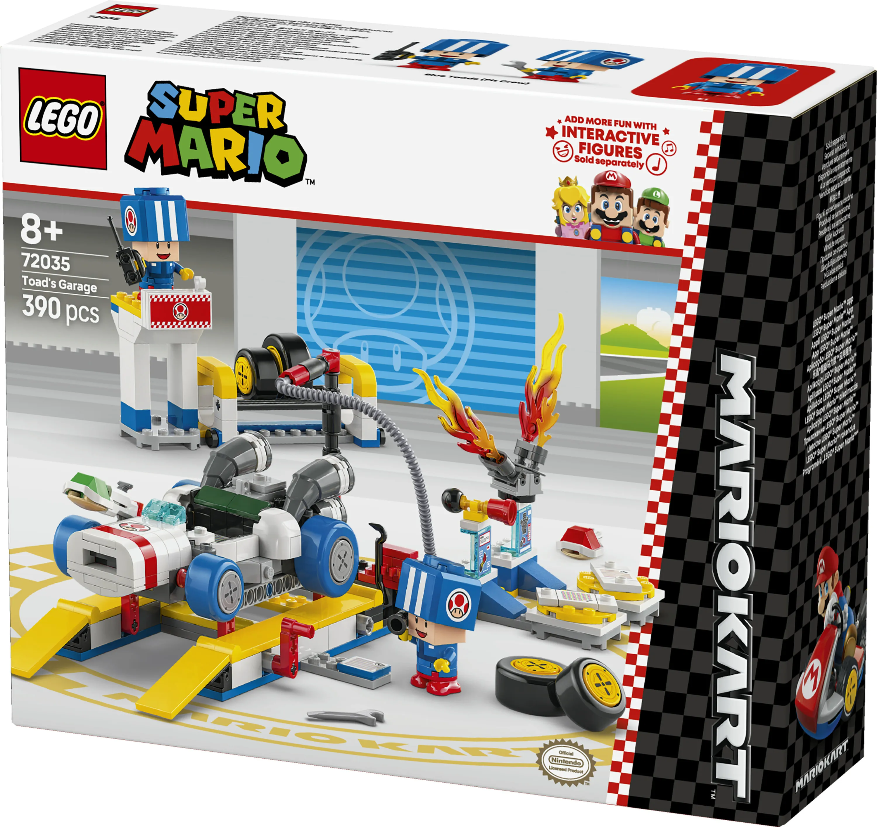 LEGO Super Mario Toad's Garage 72035
