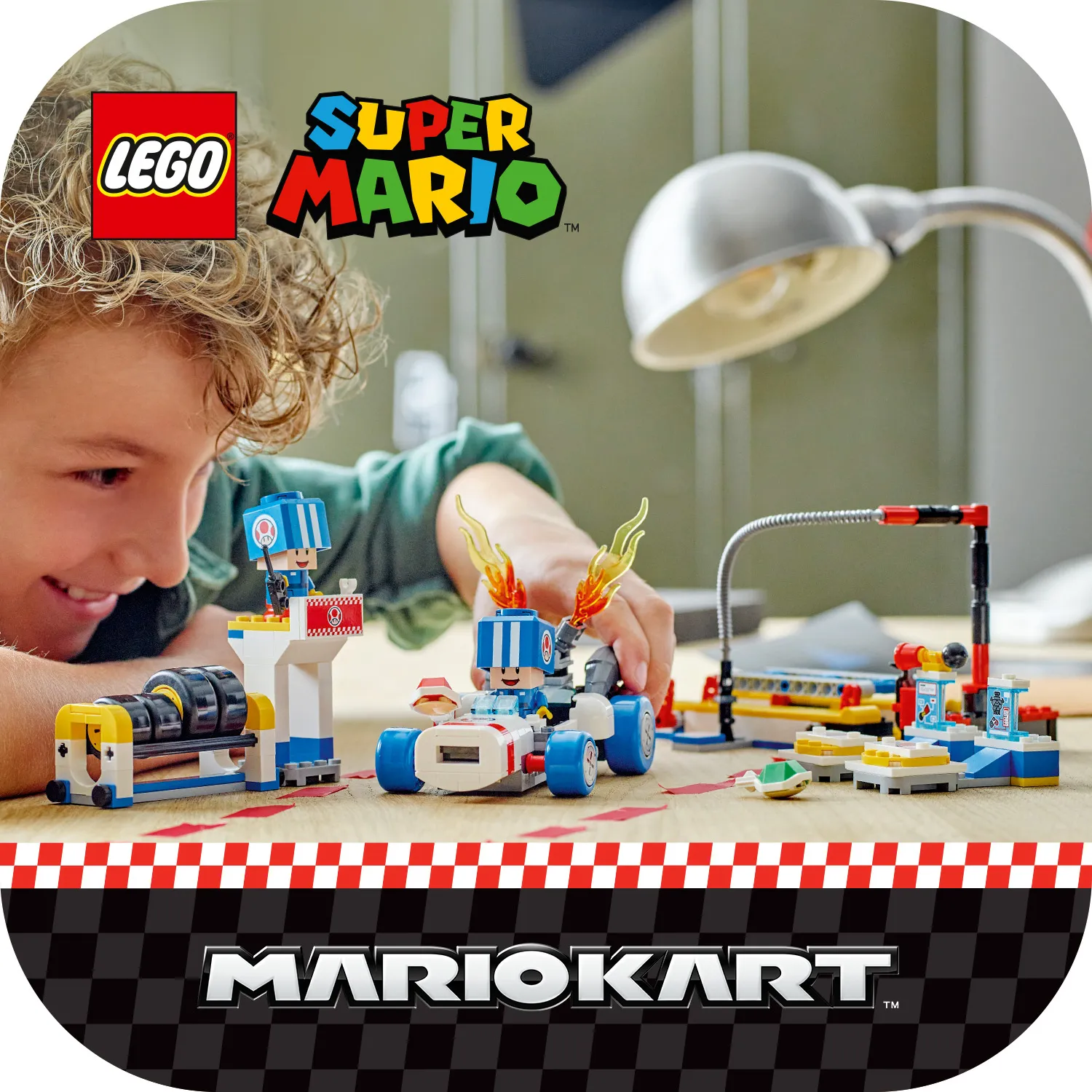 LEGO Super Mario Toad's Garage 72035