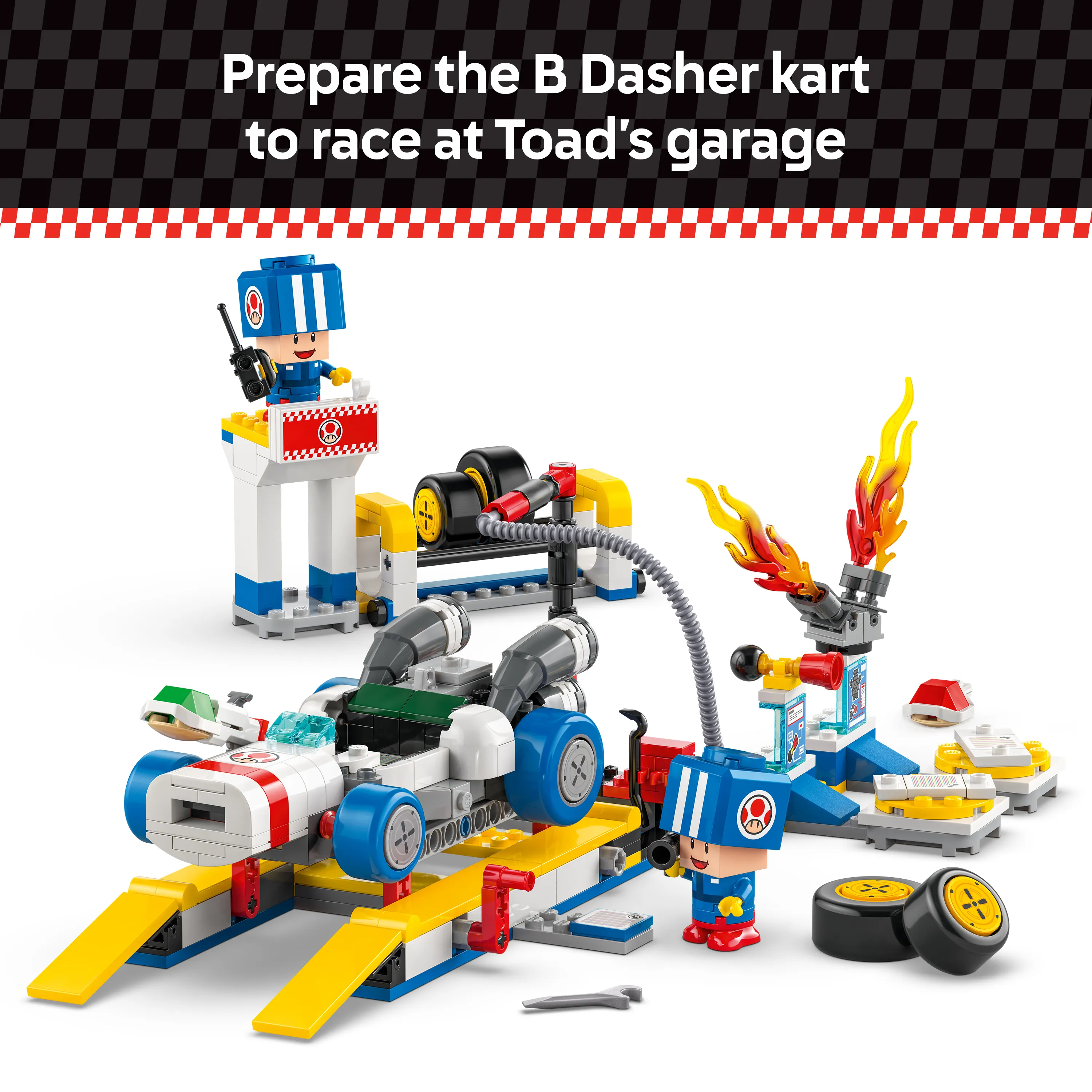 LEGO Super Mario Toad's Garage 72035