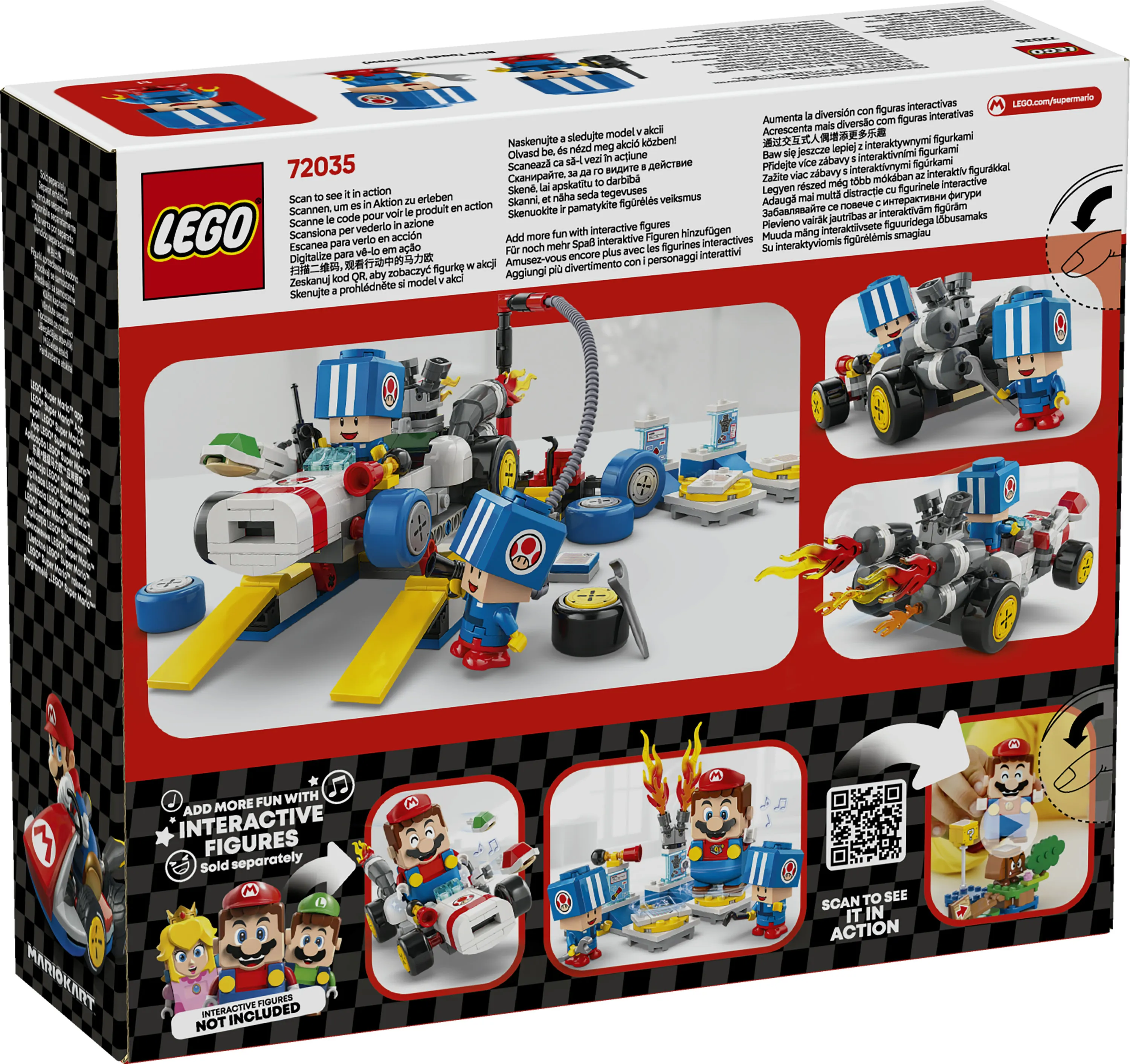 LEGO Super Mario Toad's Garage 72035