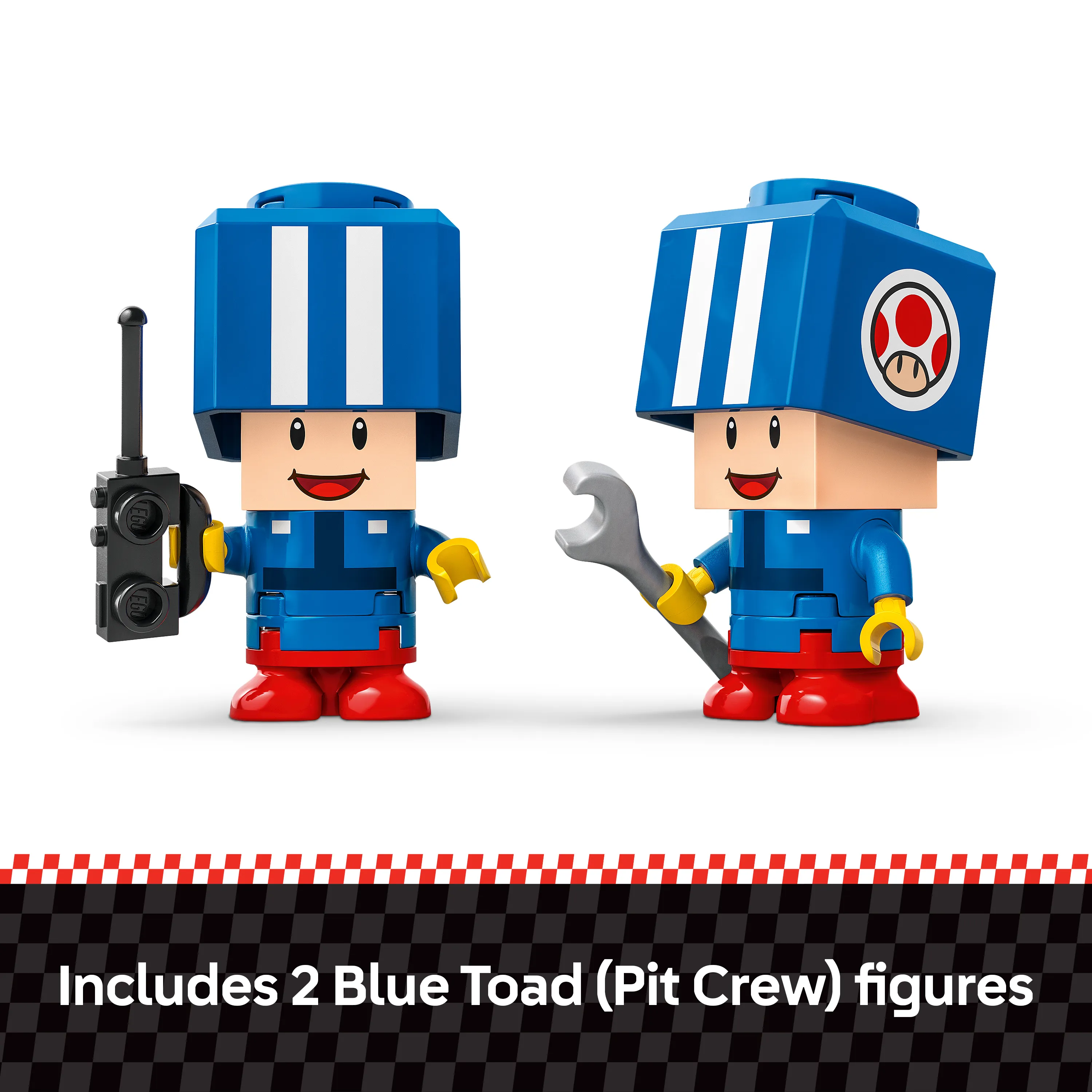 LEGO Super Mario Toad's Garage 72035