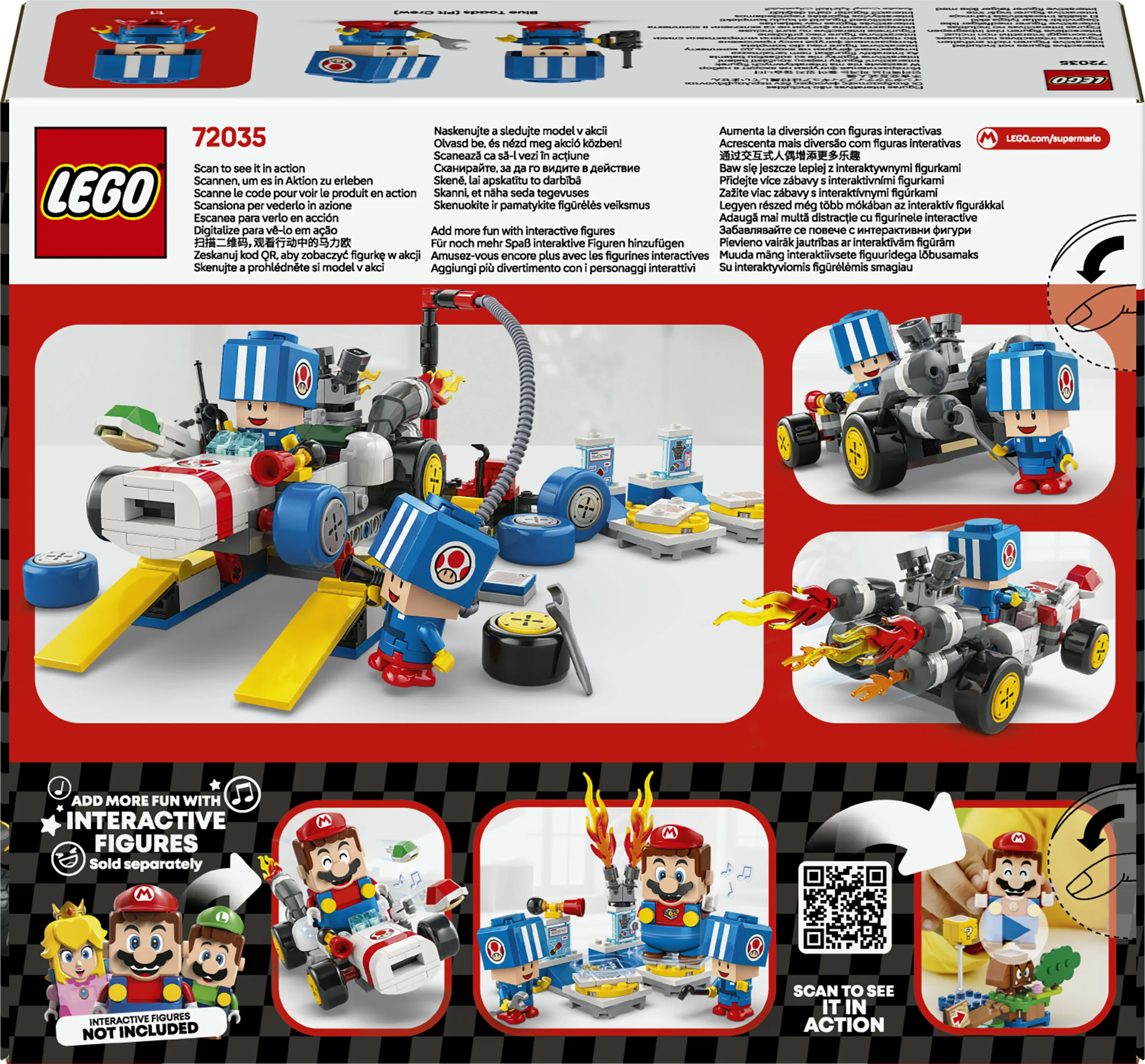 LEGO Super Mario Toad's Garage 72035