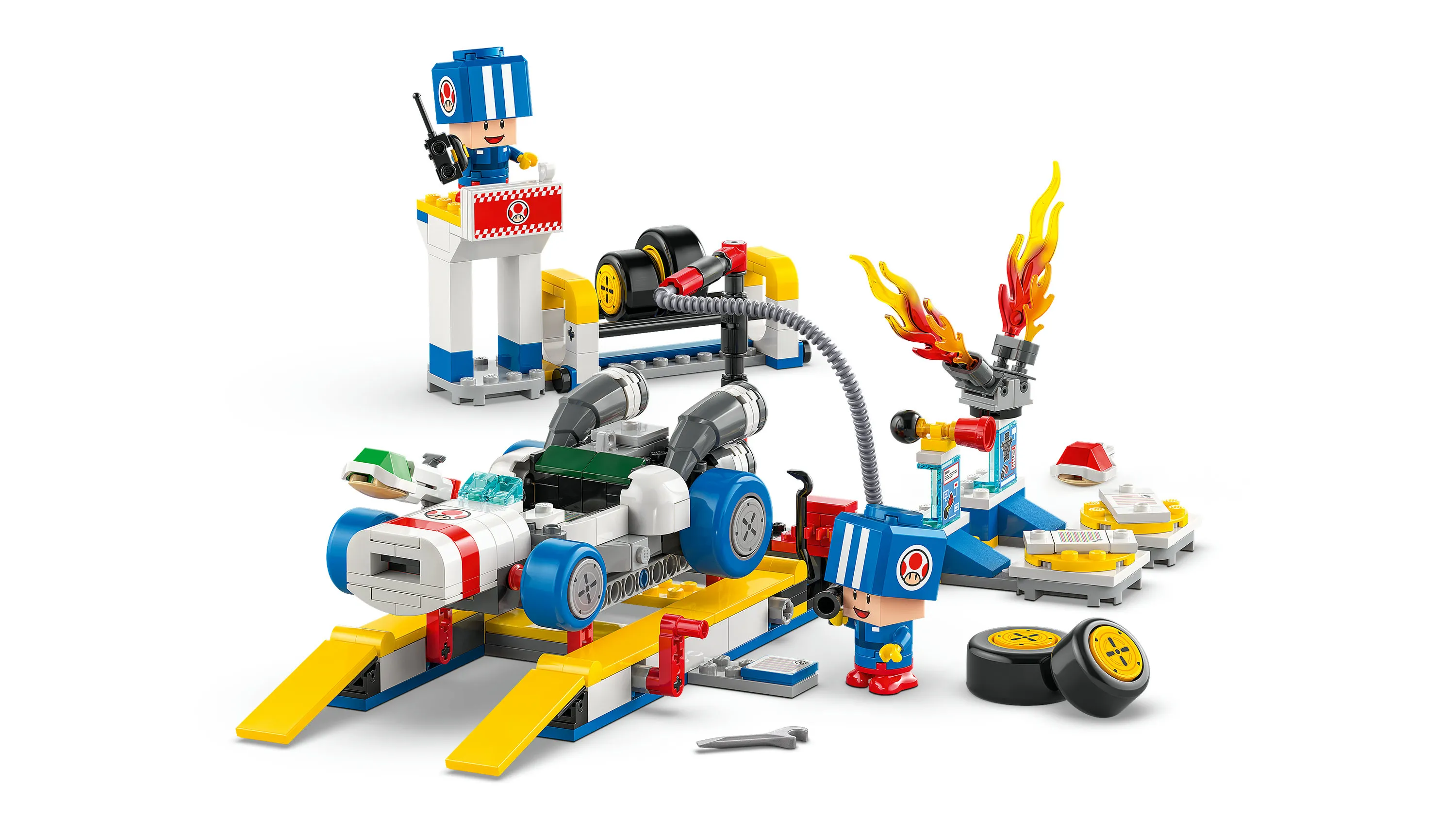 LEGO Super Mario Toad's Garage 72035