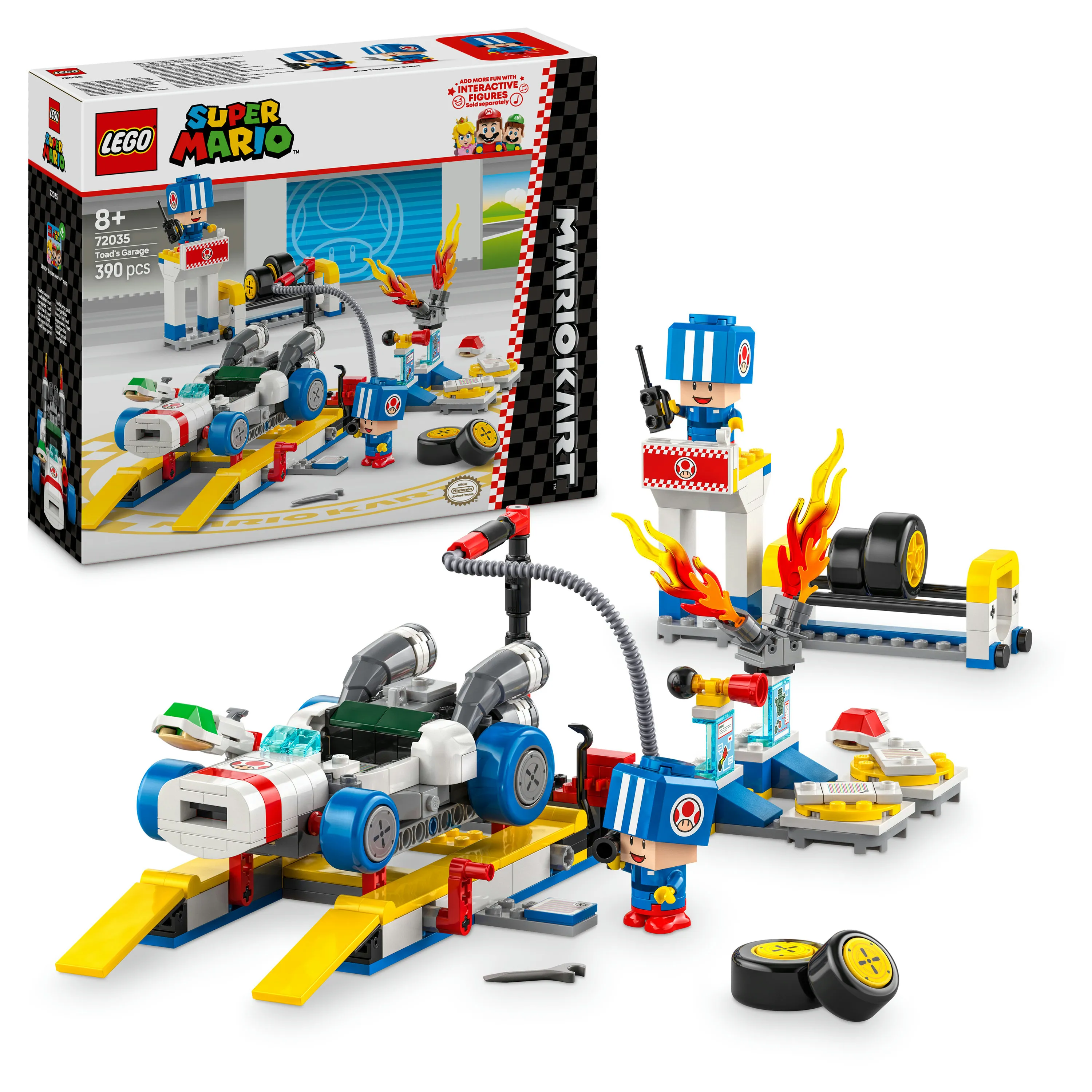 LEGO Super Mario Toad's Garage 72035