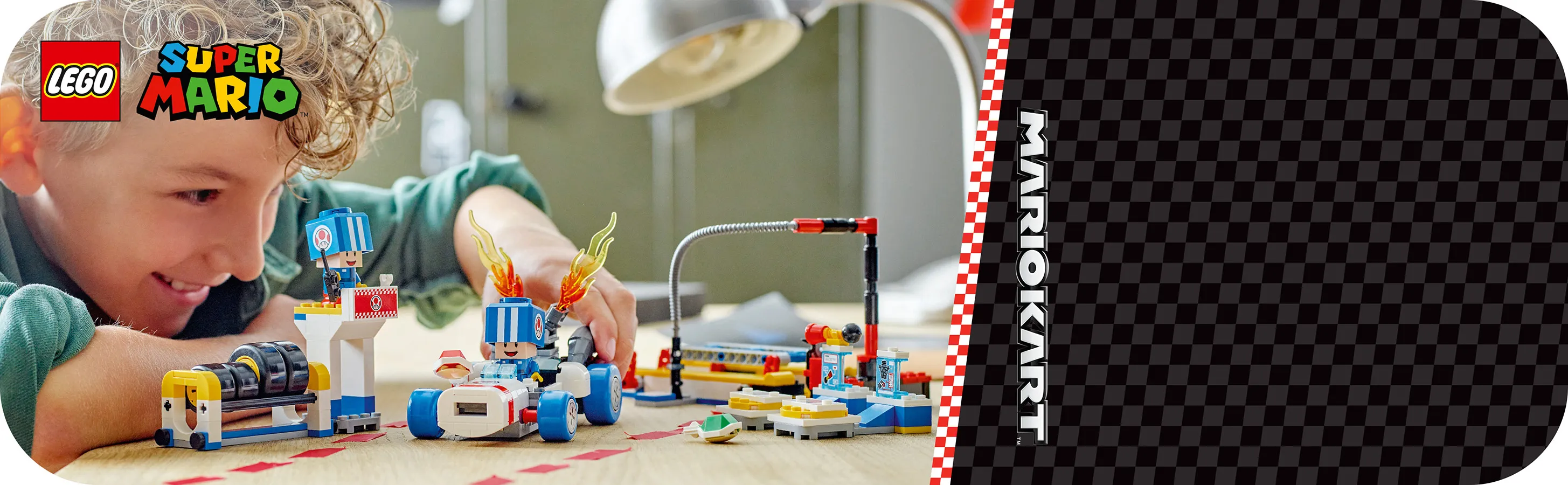 LEGO Super Mario Toad's Garage 72035