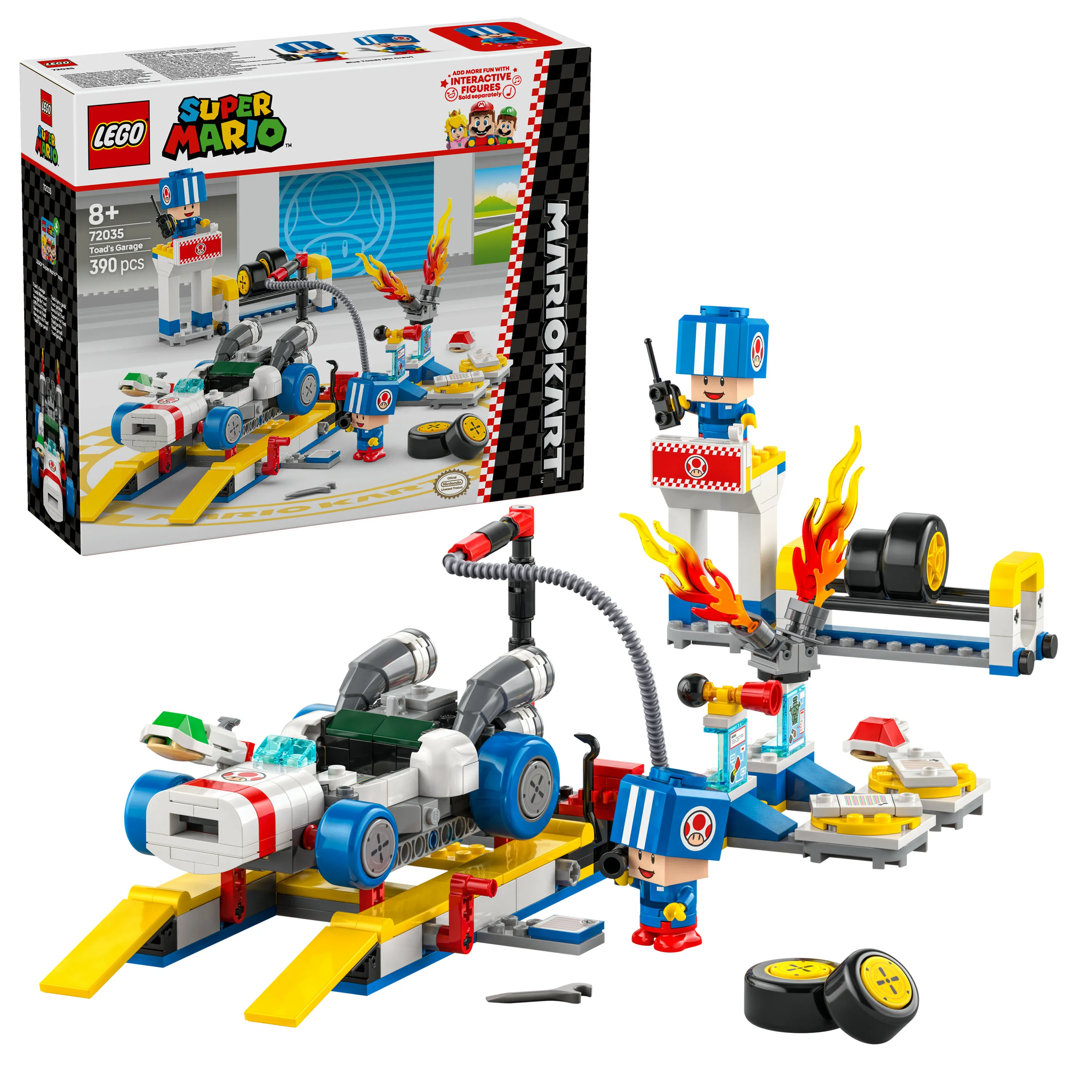 LEGO Super Mario Toad's Garage 72035