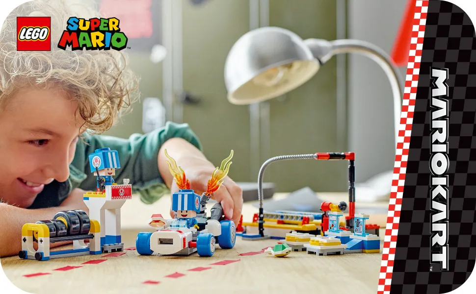 LEGO Super Mario Toad's Garage 72035