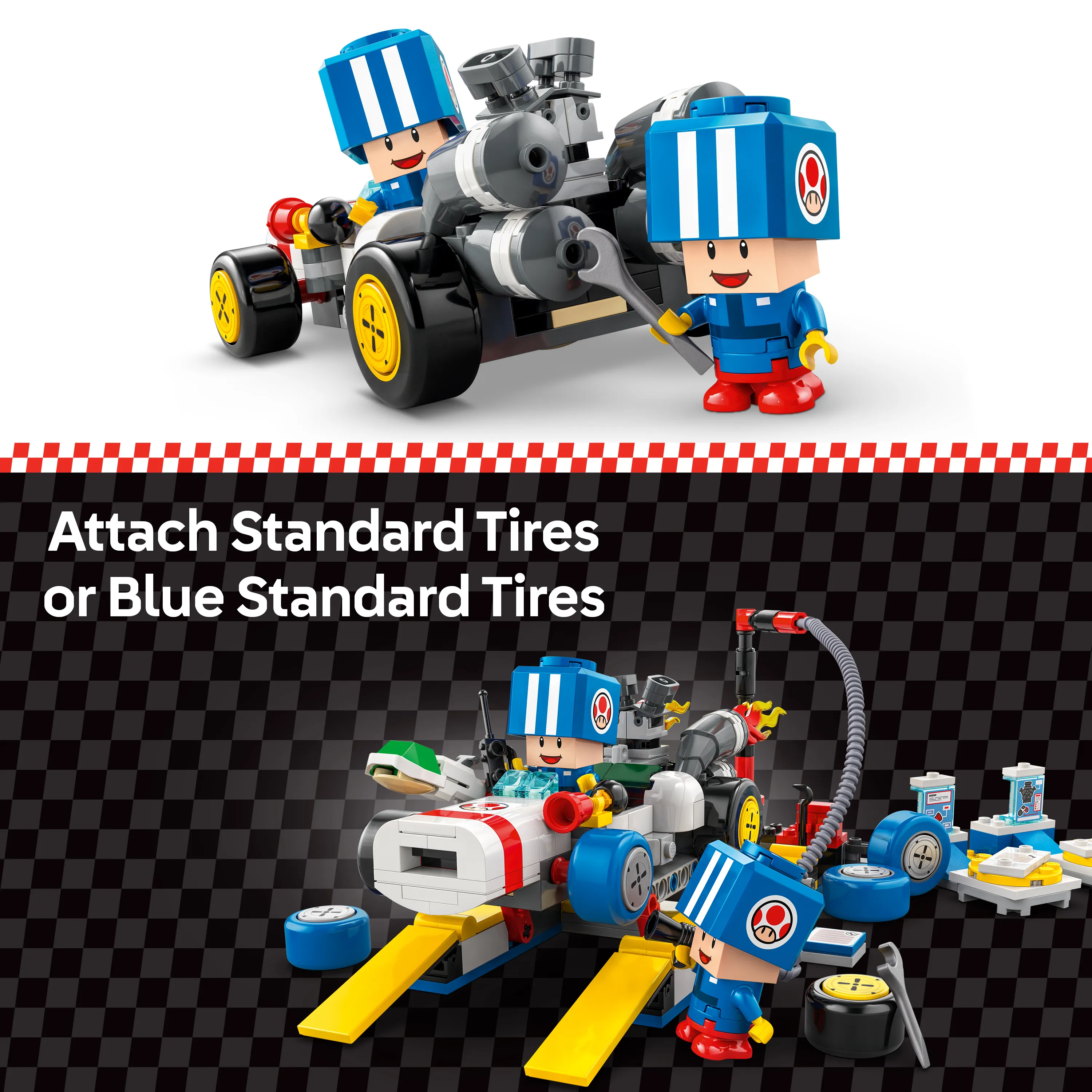LEGO Super Mario Toad's Garage 72035