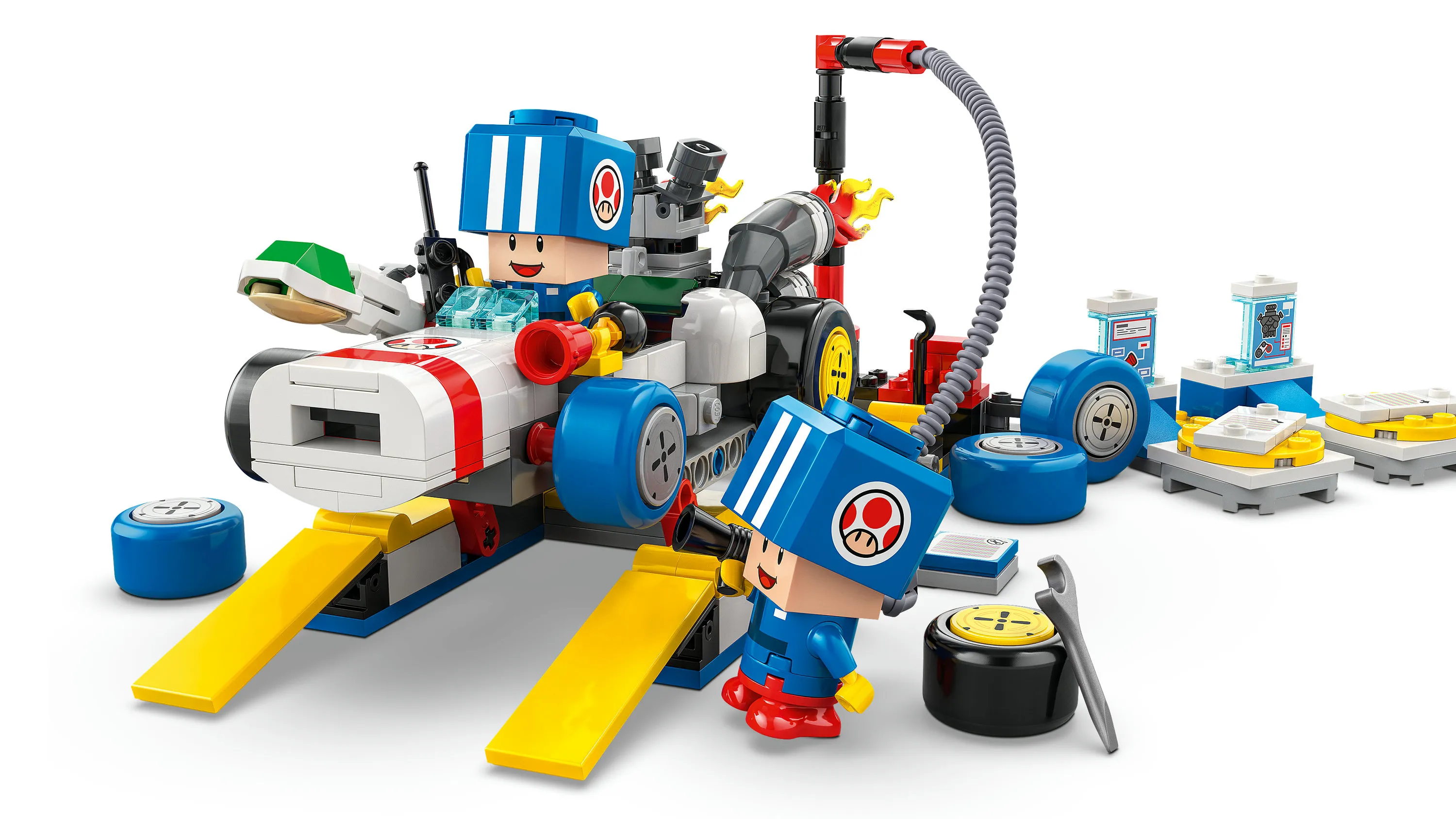 LEGO Super Mario Toad's Garage 72035