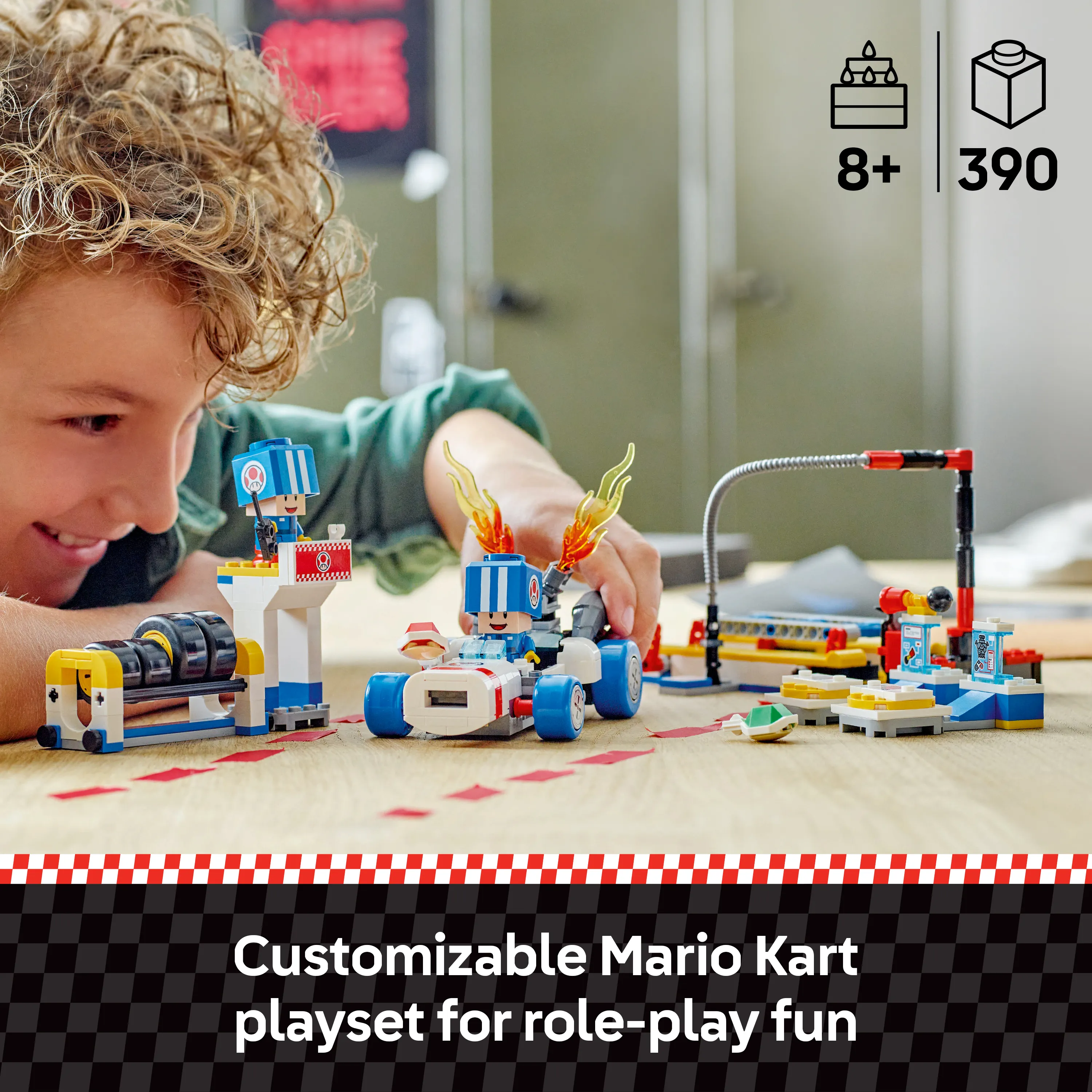 LEGO Super Mario Toad's Garage 72035