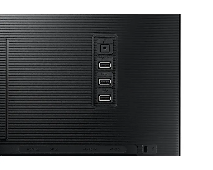 Samsung 24&quot; S24A600, QHD, IPS - sk&auml;rm