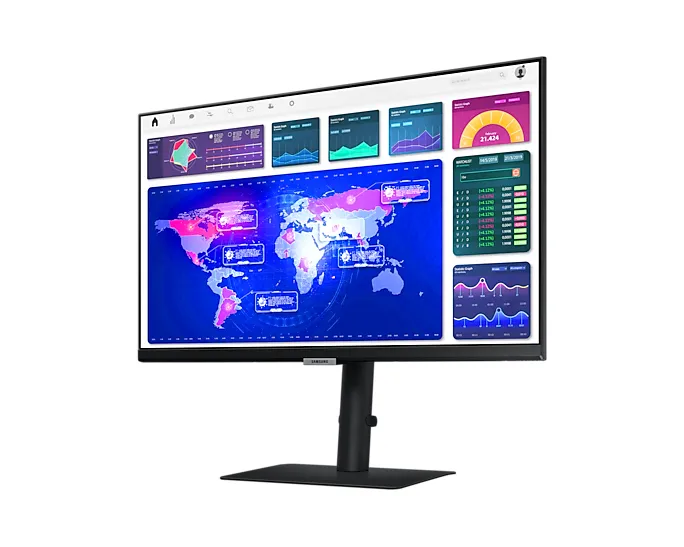 Samsung 24&quot; S24A600, QHD, IPS - sk&auml;rm