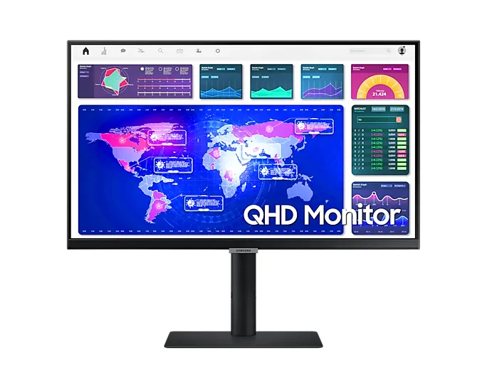 Samsung 24&quot; S24A600, QHD, IPS - sk&auml;rm
