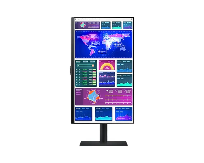 Samsung 24&quot; S24A600, QHD, IPS - sk&auml;rm