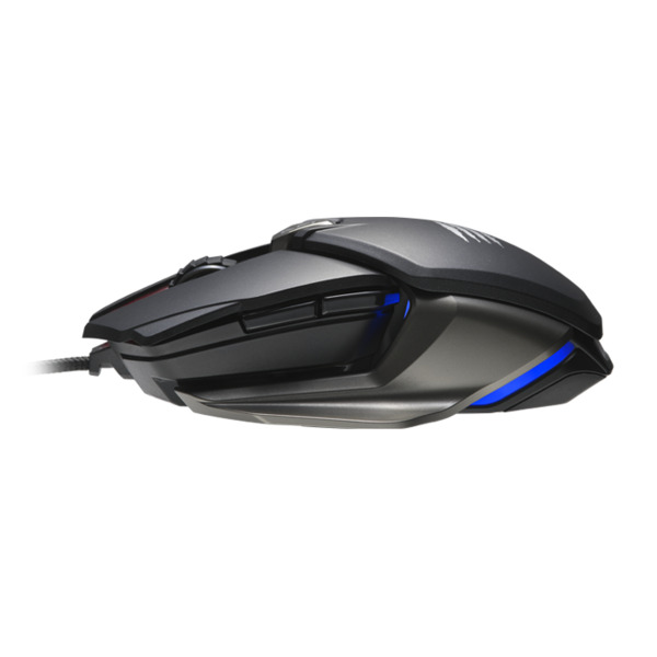 Mad Catz B.A.T. 6+ Wired Gaming Mouse, Black