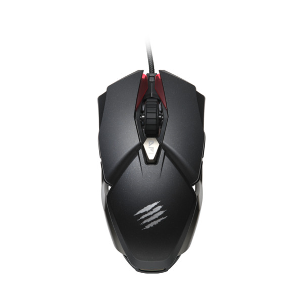 Mad Catz B.A.T. 6+ Wired Gaming Mouse, Black