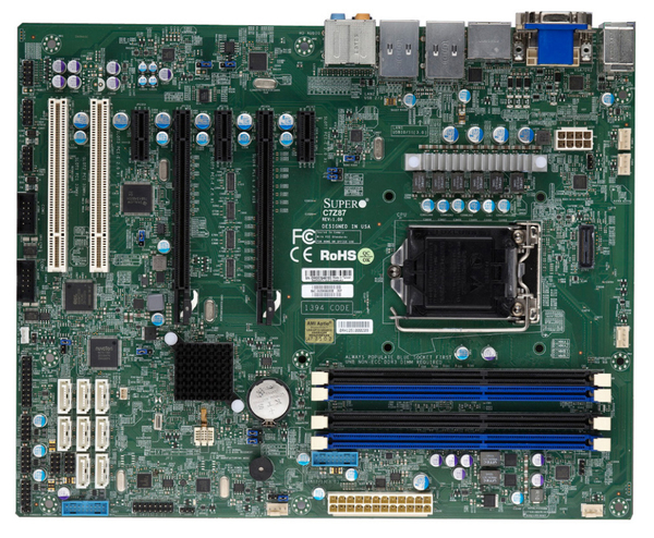 Supermicro C7Z87-O C224, ATX -emolevy